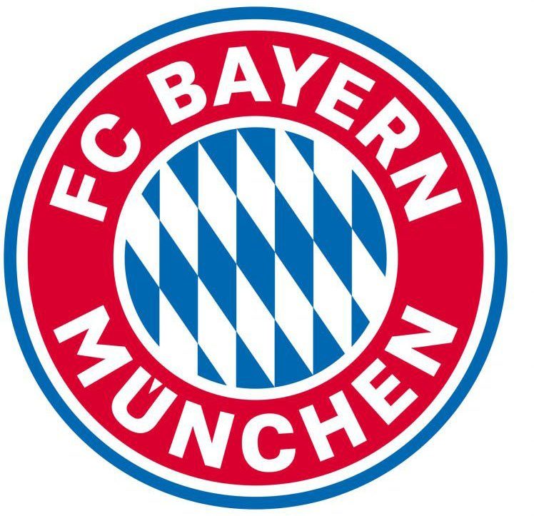 Wall-Art FC Wandtattoo (1 St) Logo Bayern München