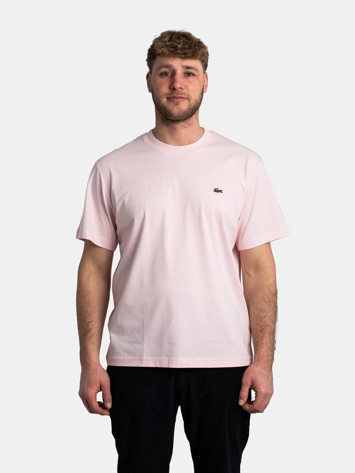 Lacoste T-Shirt Lacoste Classic Logo Tee günstig online kaufen