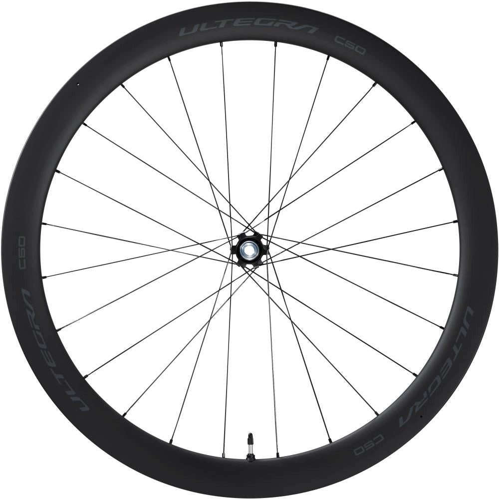 Shimano Laufrad SHIMANO Vorderrad ULTEGRA WH-R8170 C50 TL Laufrad 28" 24 Loch Center-L