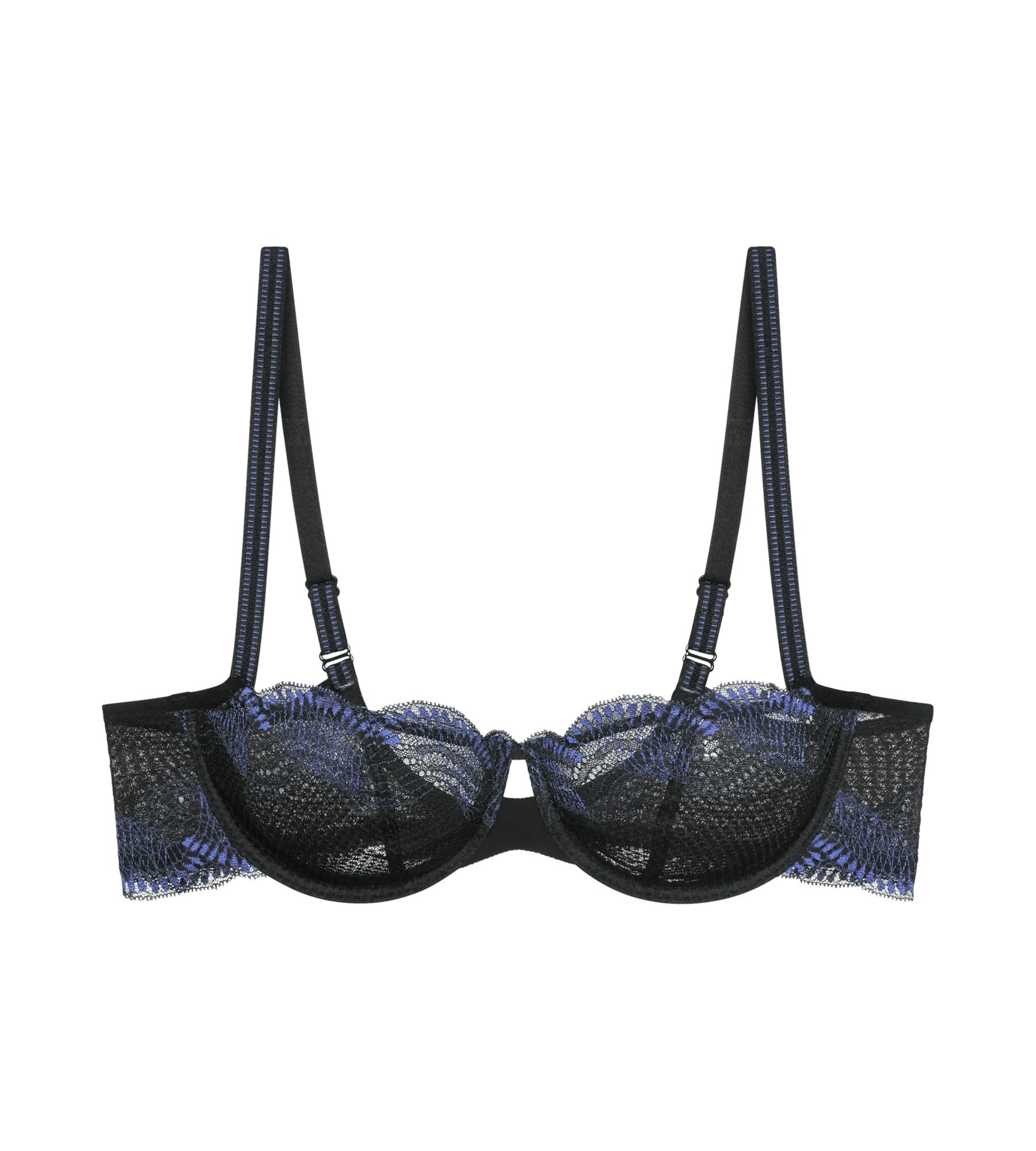 Triumph Balconette-BH Comfort Glam Komfort-Bügel, Spitze, florale-grafische Spitze, eleganter Look