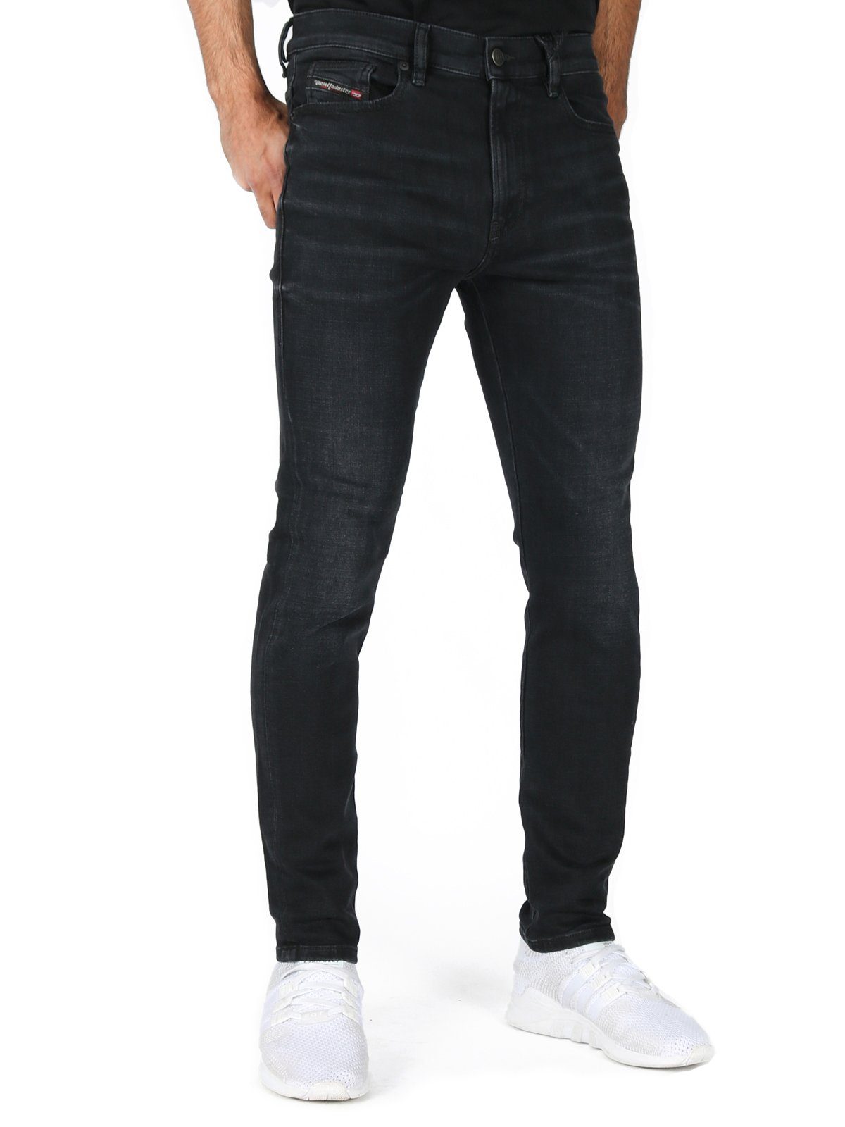 Diesel Skinny-fit-Jeans High Waist Stretch Hose - D-Amny 09A31