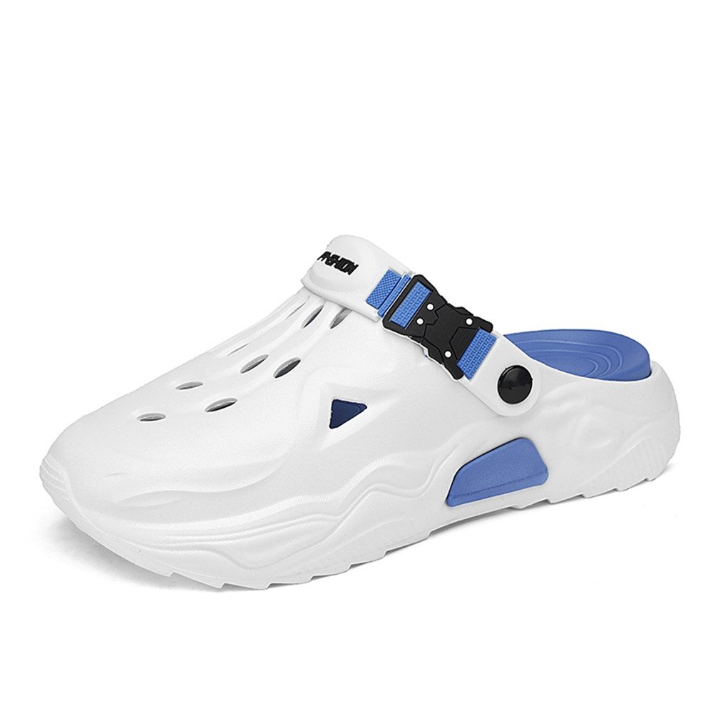 HUSK'SWARE Bequeme Gartenschuhe mit Schnalle Clog (Verstellbarer Fersenriem günstig online kaufen