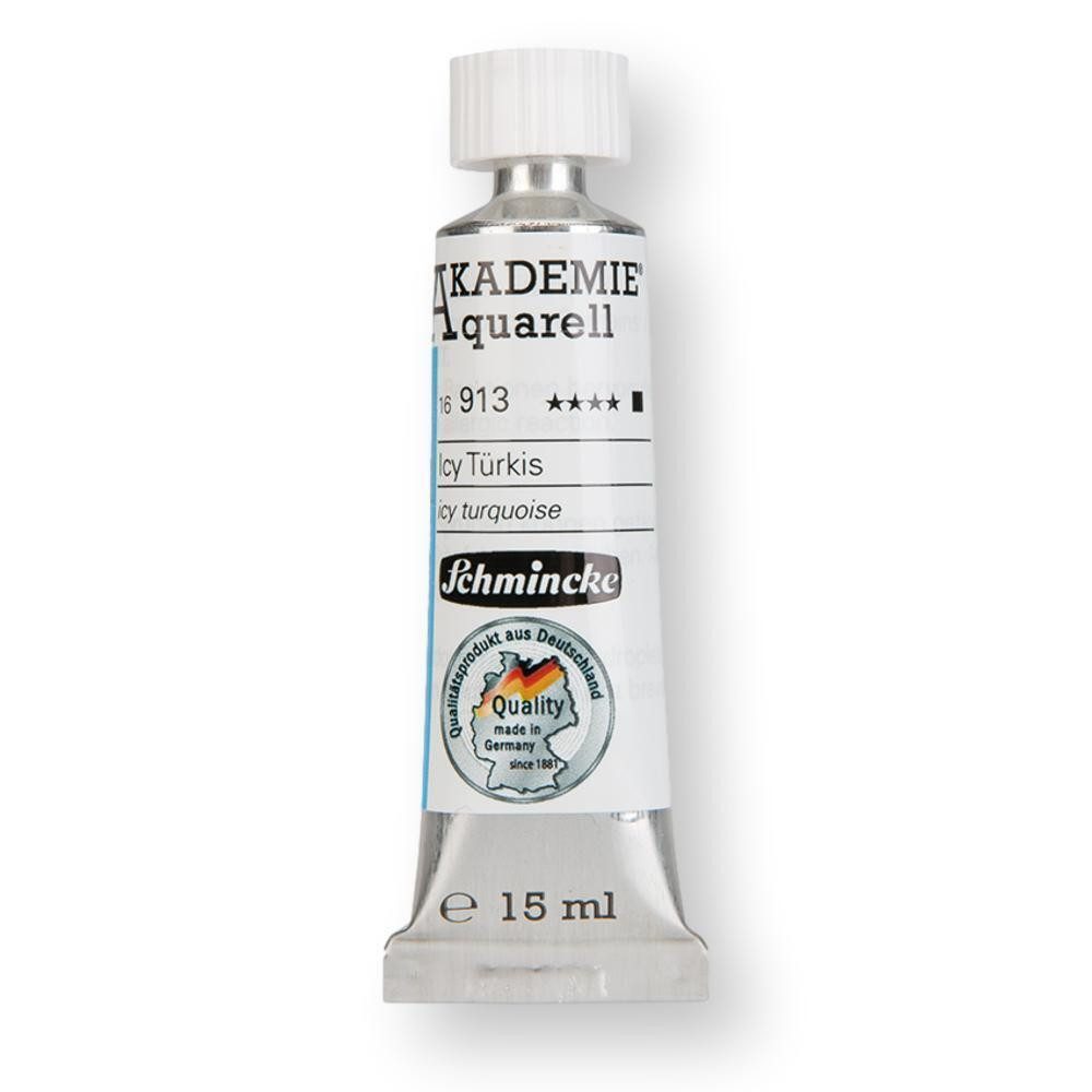 Schmincke Aquarellfarbe AKADEMIE® Aquarell Icy Pastell Tuben-Farbe 15 ml, Sonderedition