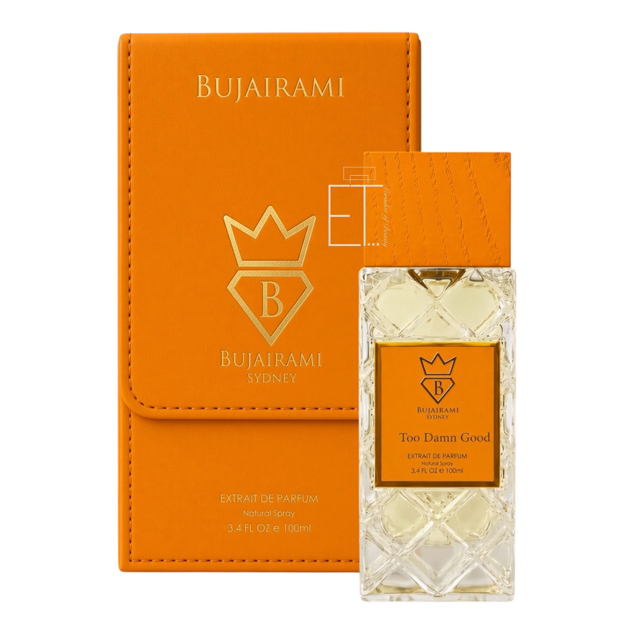 Bujairami Extrait Parfum Too Damn Good