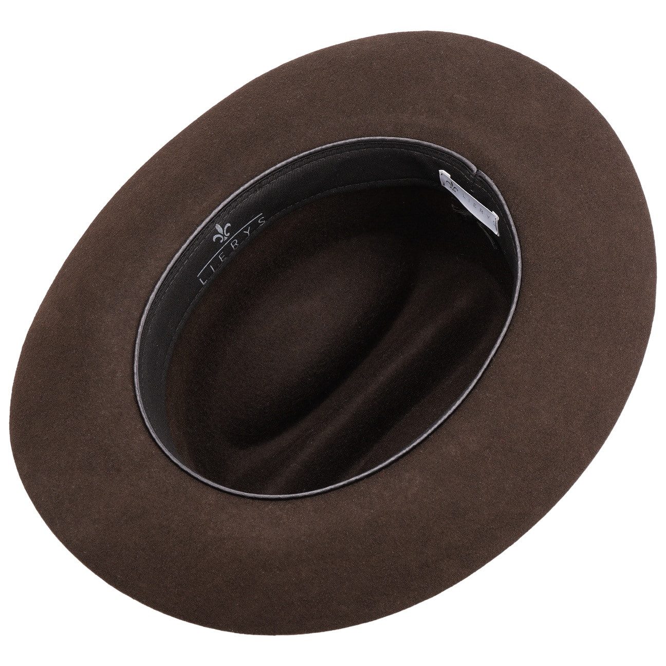 Lierys Cowboyhut (1-St) Wollhut mit Lederband, Made in Italy