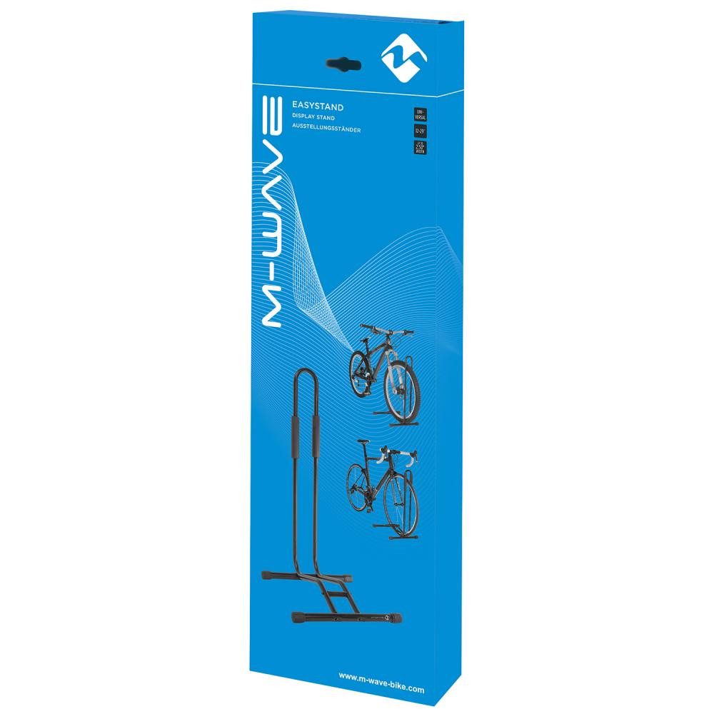 M-Wave Fahrradständer M-WAVE Easystand Ausstellungsständer 12-29 Zoll Schwarz