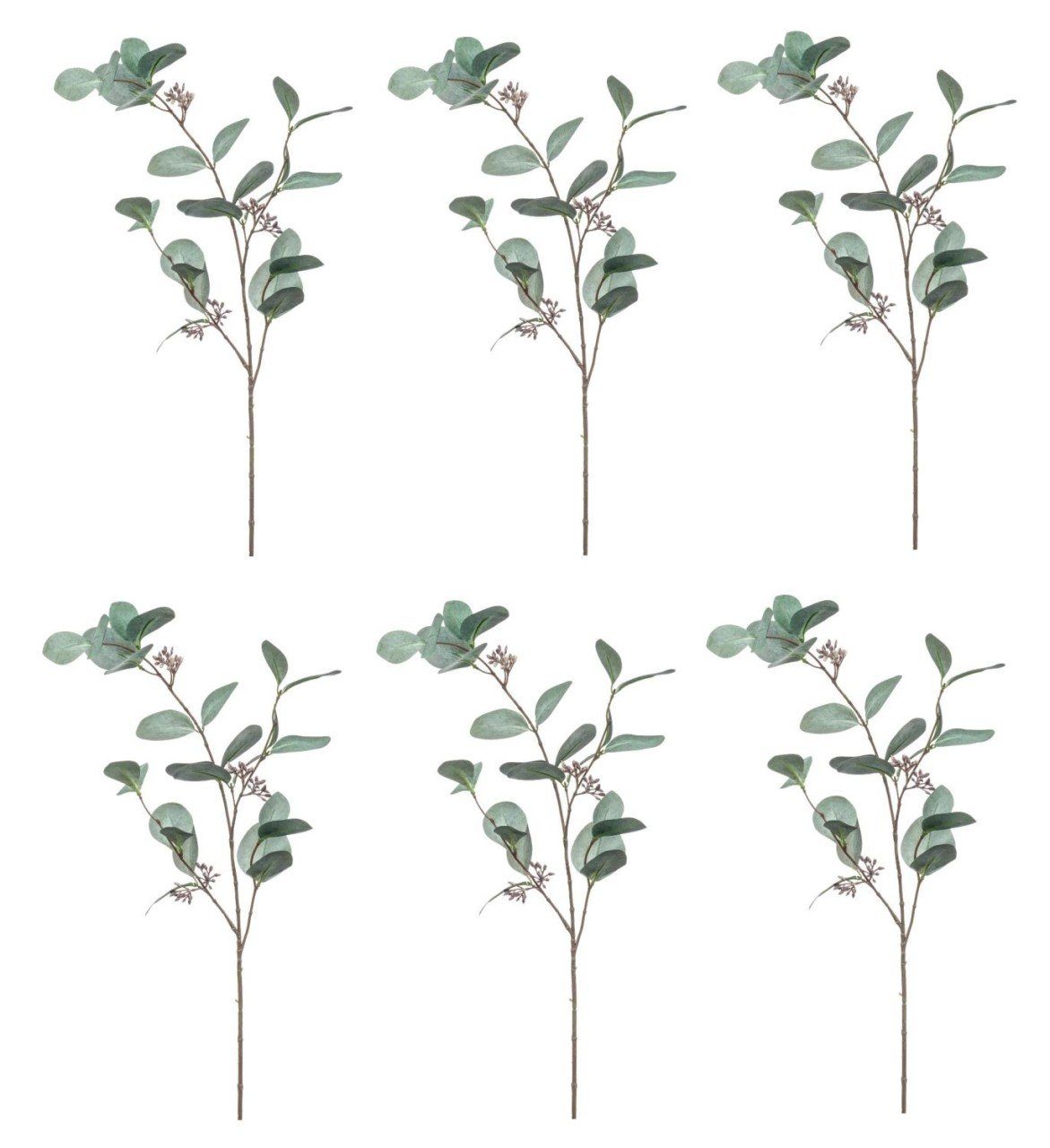 Kunstpflanze, Emerald Eternal Green, Höhe 73 cm, Grün B:20cm H:73cm Kunststoff