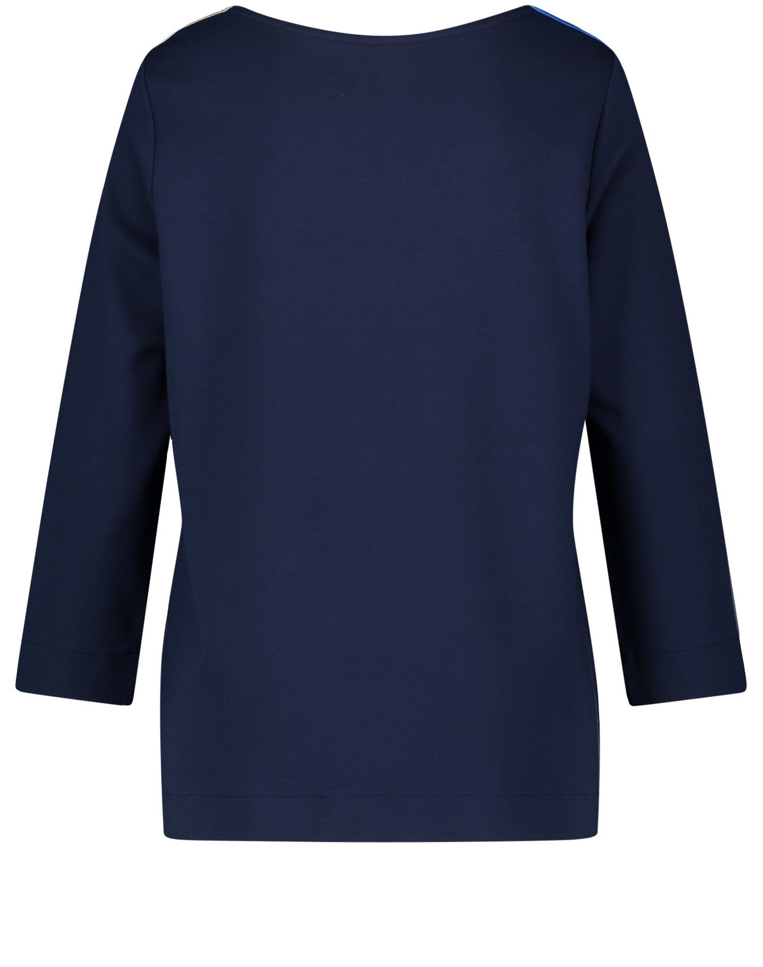 Damen Shirts GERRY WEBER 3/4-Arm-Shirt 3/4 Arm Shirt mit Patchprint EcoVero (1-tlg)