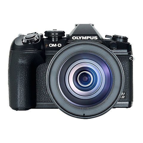 Olympus E-M1 Mark III 12-100mm Kit blk/blk Spiegelreflexkamera (21,8 MP,  Bluetooth, WLAN (WiFi)