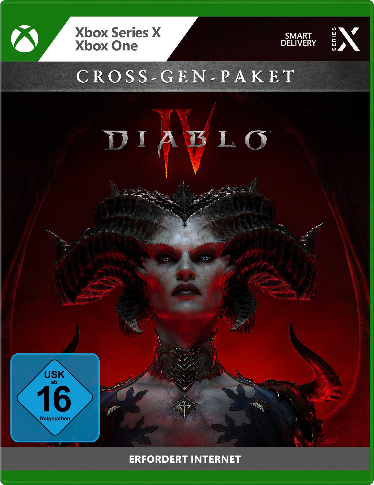 Diablo 4 Xbox One, Xbox Series X