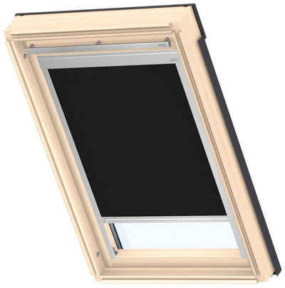 Dachfensterrollo DBL C04 4249, VELUX, verdunkelnd, verschraubt