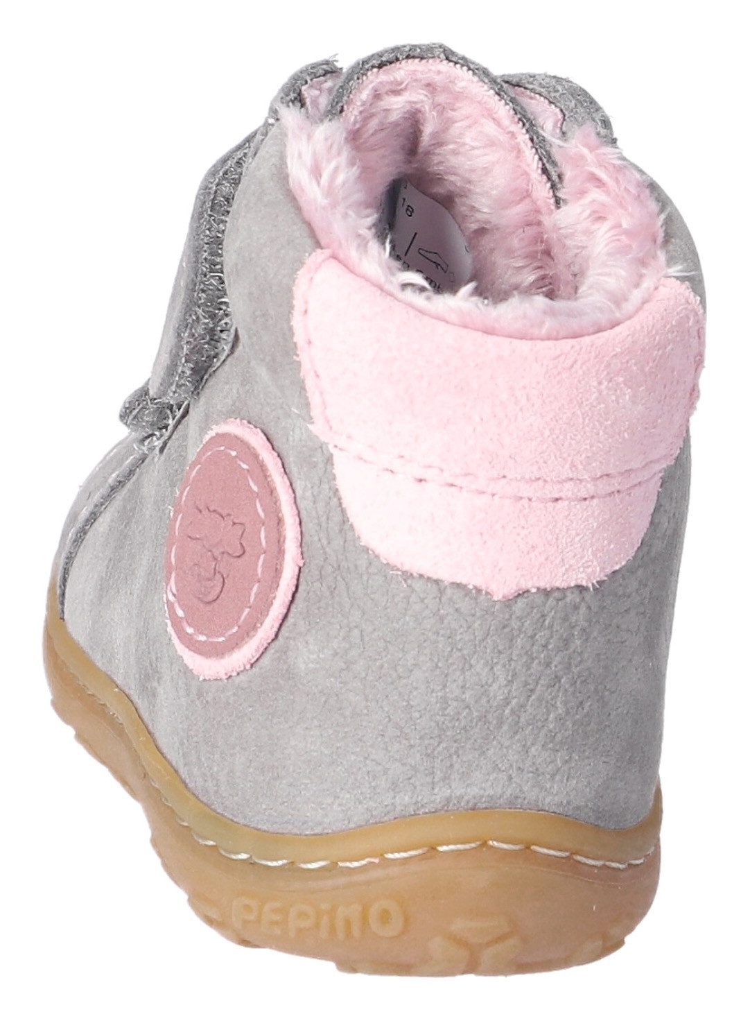 PEPINO by RICOSTA Gedo WMS: normal Lauflernschuh Barfußschuh mit hochgezogener Zehenkappe, Größenschablone zum Download