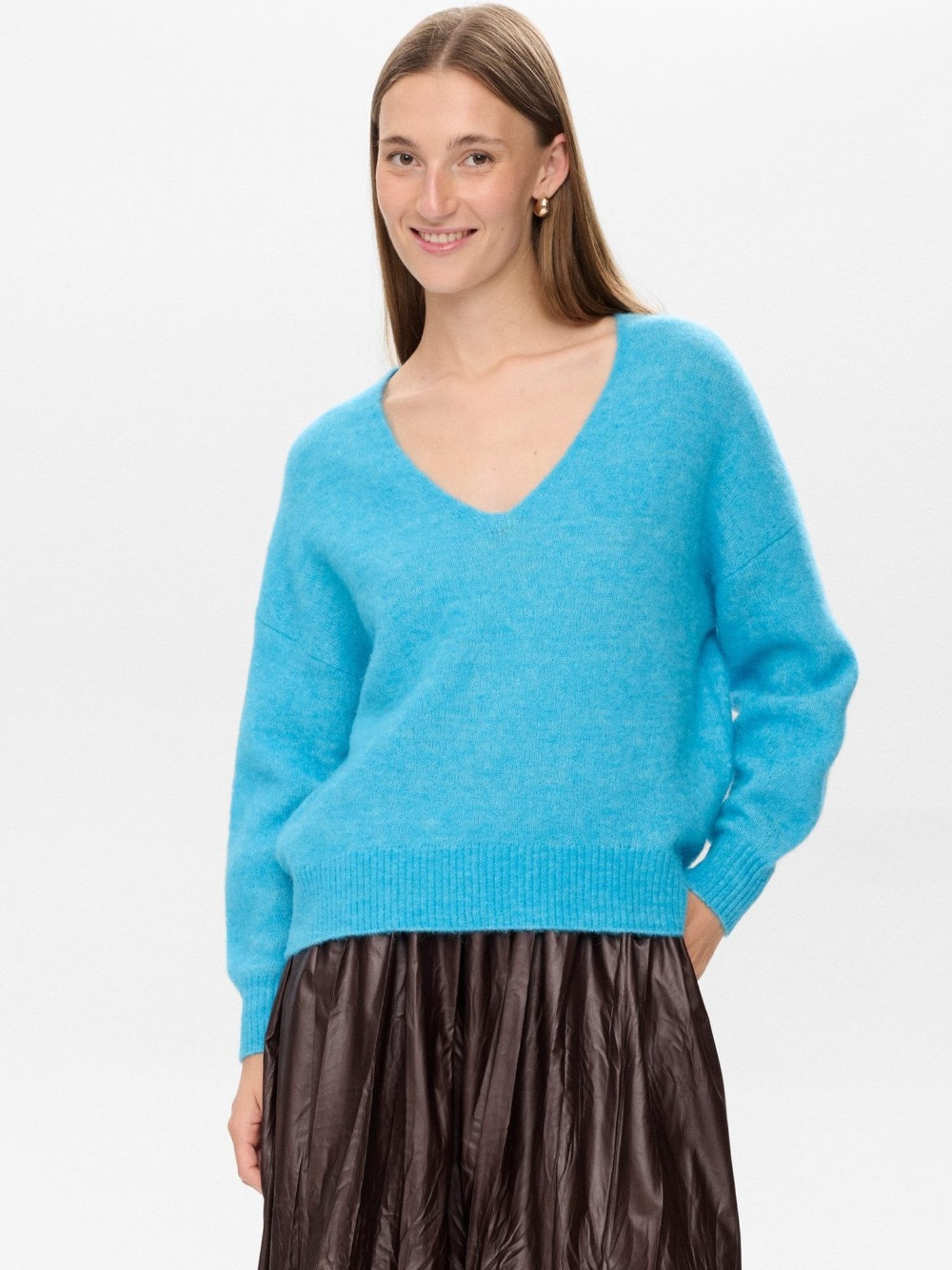 nümph Strickpullover Nümph Sweater NURIETTE günstig online kaufen