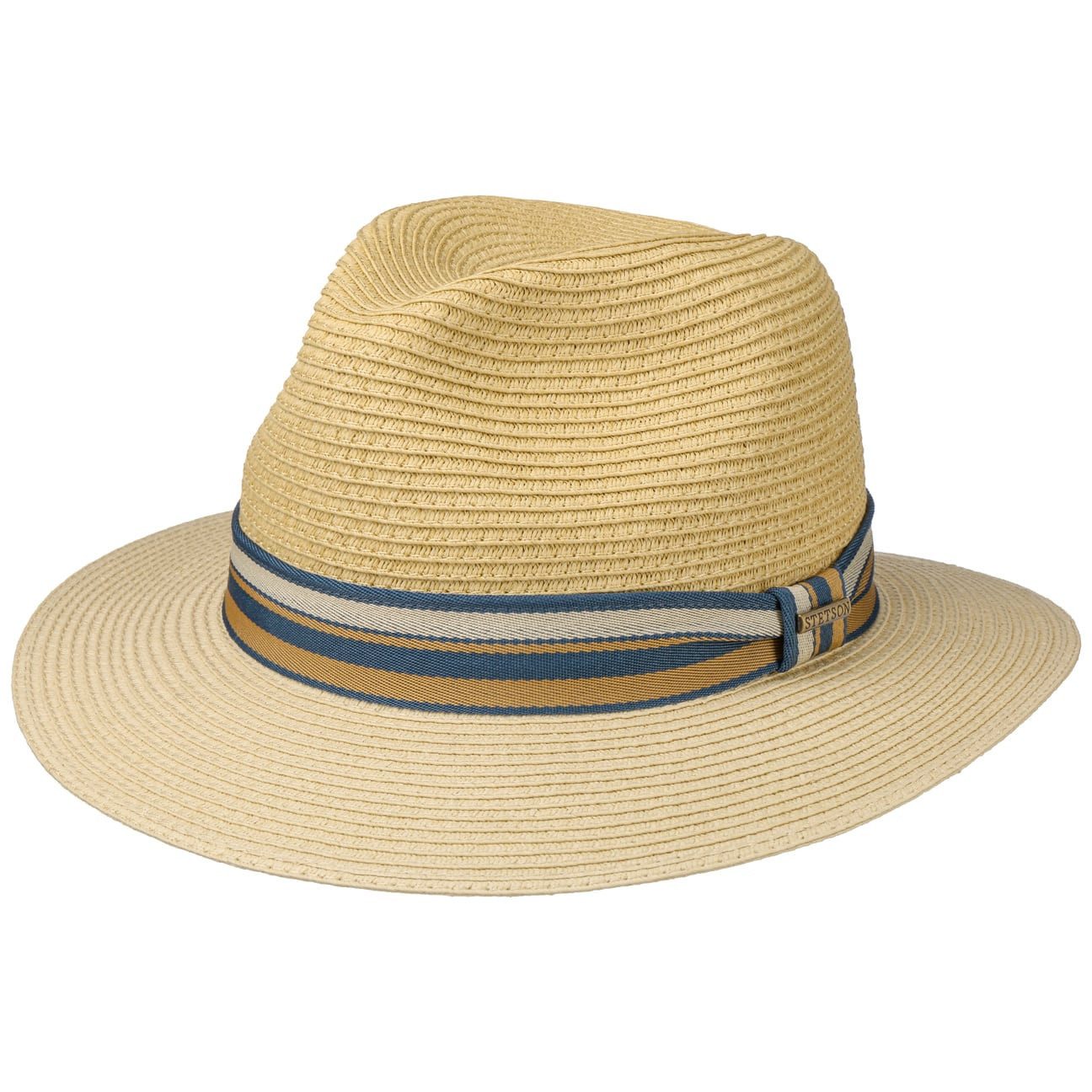 Stetson Sonnenhut (1-St) Sonnenhut mit Ripsband