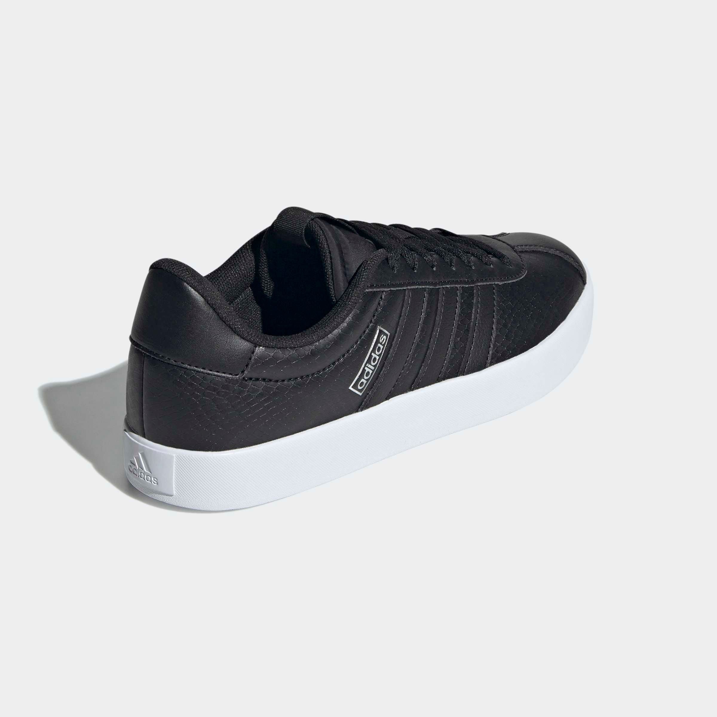 adidas Sportswear VL COURT 3.0 SKATEBOARDING Sneaker inspiriert vom Desing des adidas samba – Bild 5 von 5