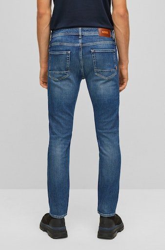 Label mit Regular-fit-Jeans ORANGE Taber BC-C BOSS BOSS