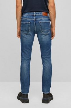 BOSS ORANGE Regular-fit-Jeans Taber BC-C mit BOSS Label