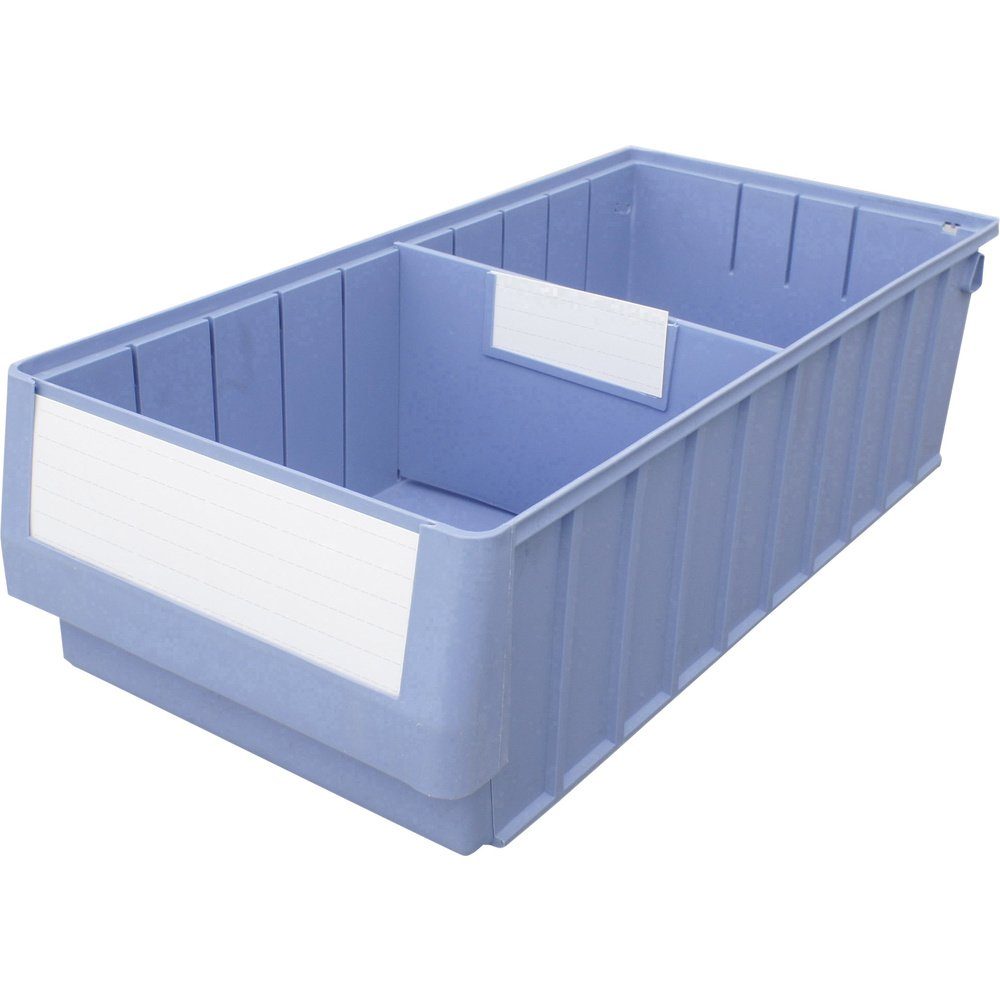 Aufbewahrungsbox VISO TR 5214 Sichtlagerkasten (B x H x T) 234 x 140 x 500 mm Blau 1