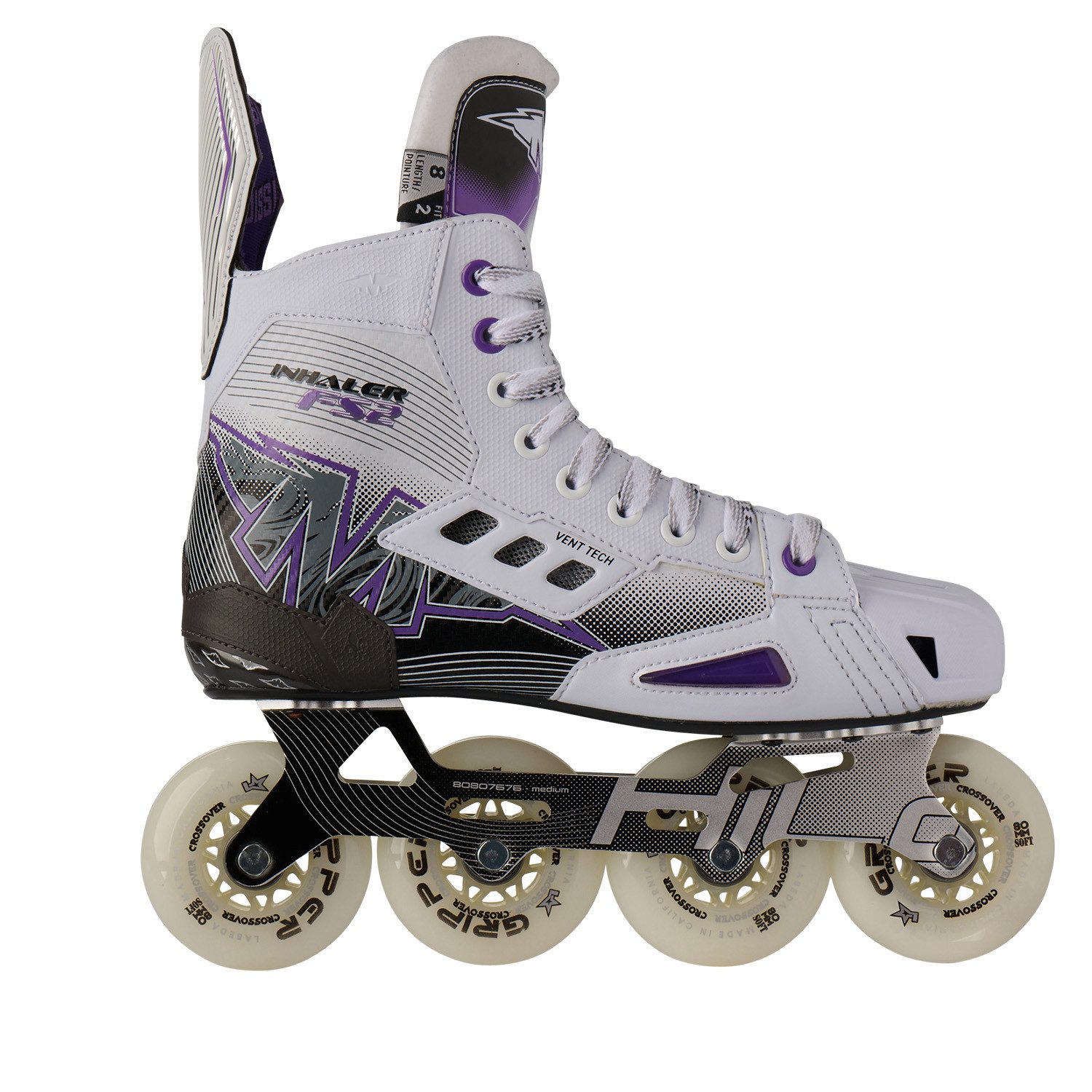 Mission Inlineskates Inliner Mission Inhaler FS2 Senior