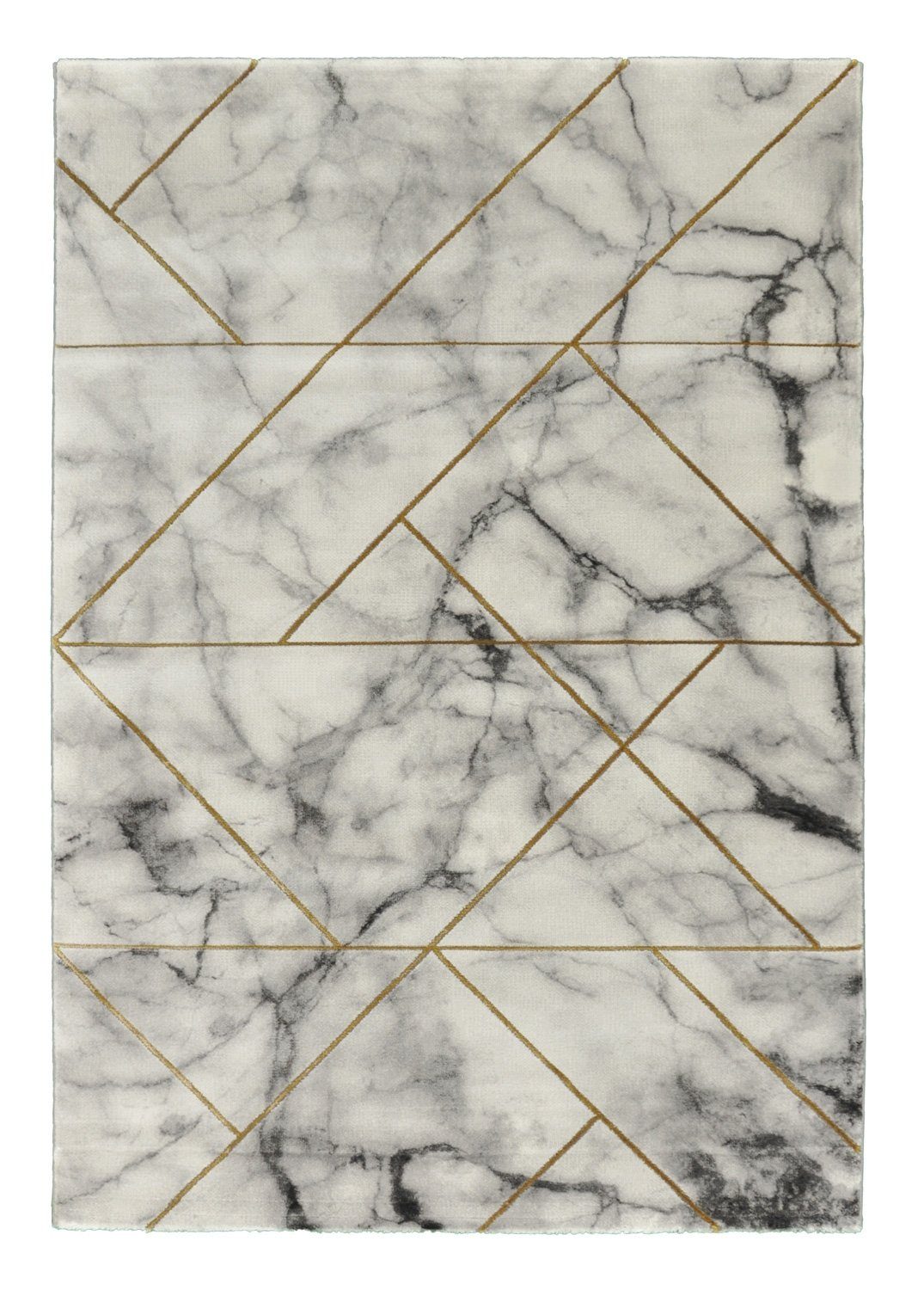 Teppich CRAFT, Goldgelb, 160 x 230 cm, Polypropylen, merinos, rechteckig, Höhe: 12 mm