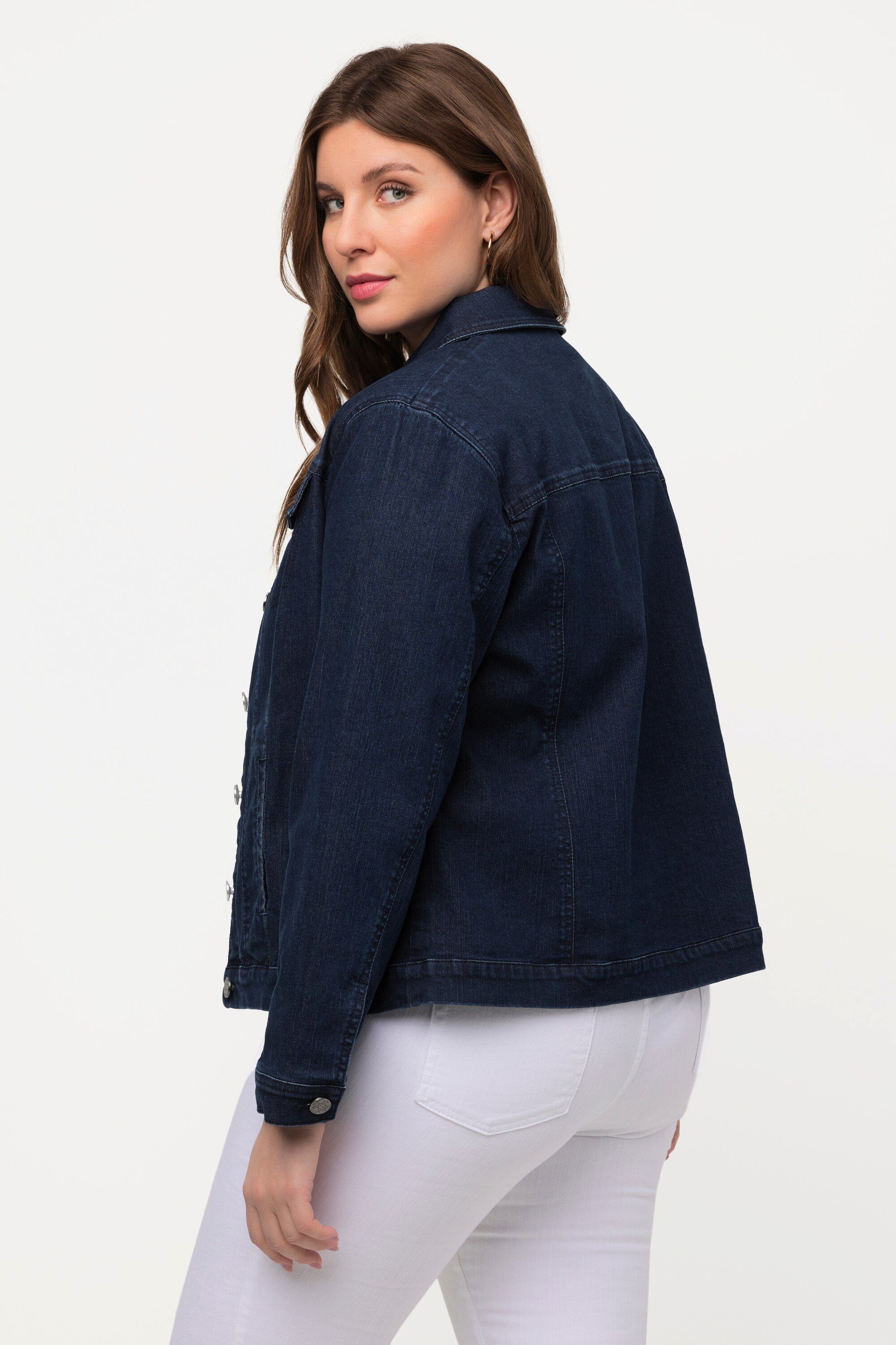 Ulla Popken Jeansjacke Jeansjacke