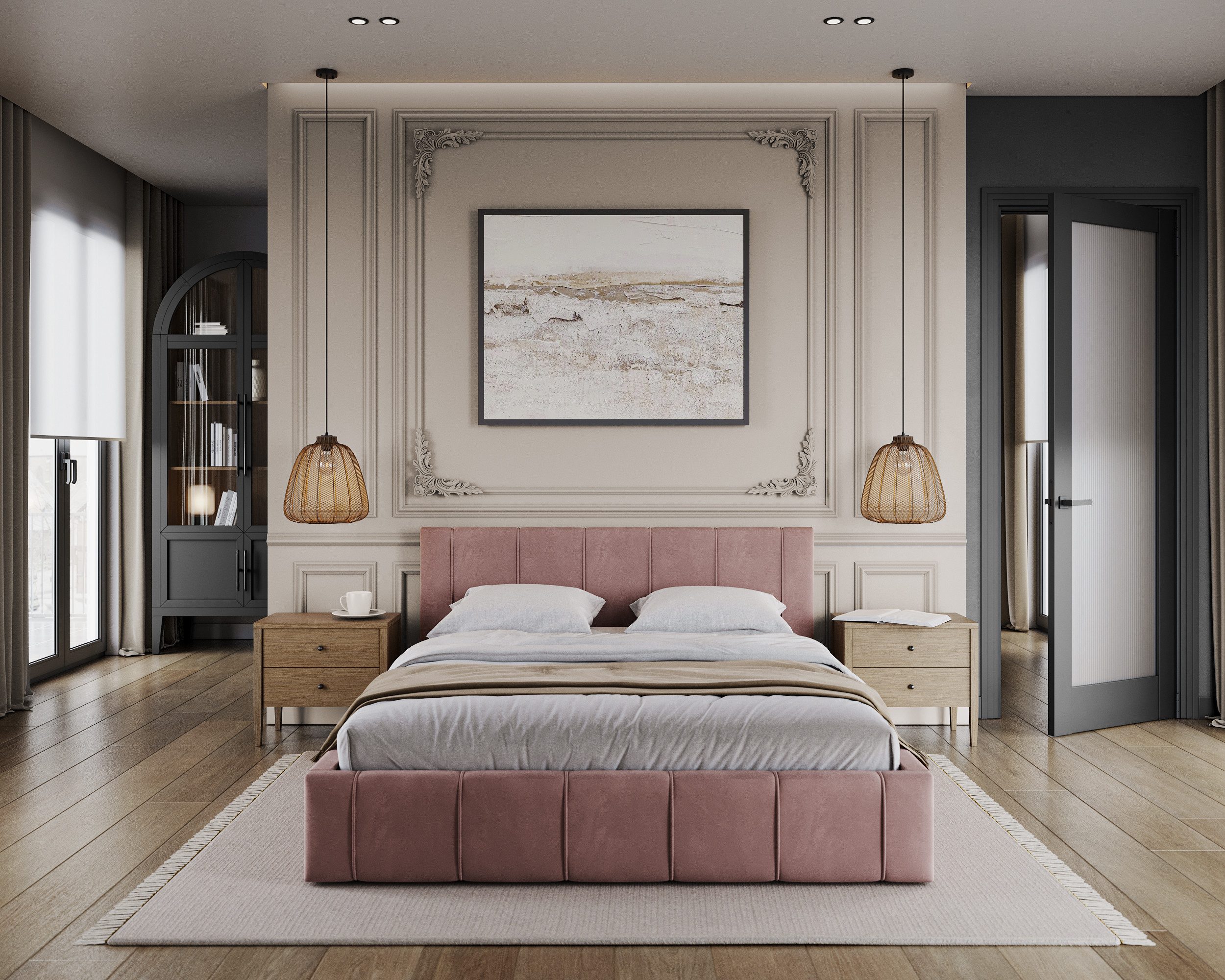 thematys Polsterbett Bett aus Velours Stauraumbett - TOPSELLER - MADE IN EU günstig online kaufen