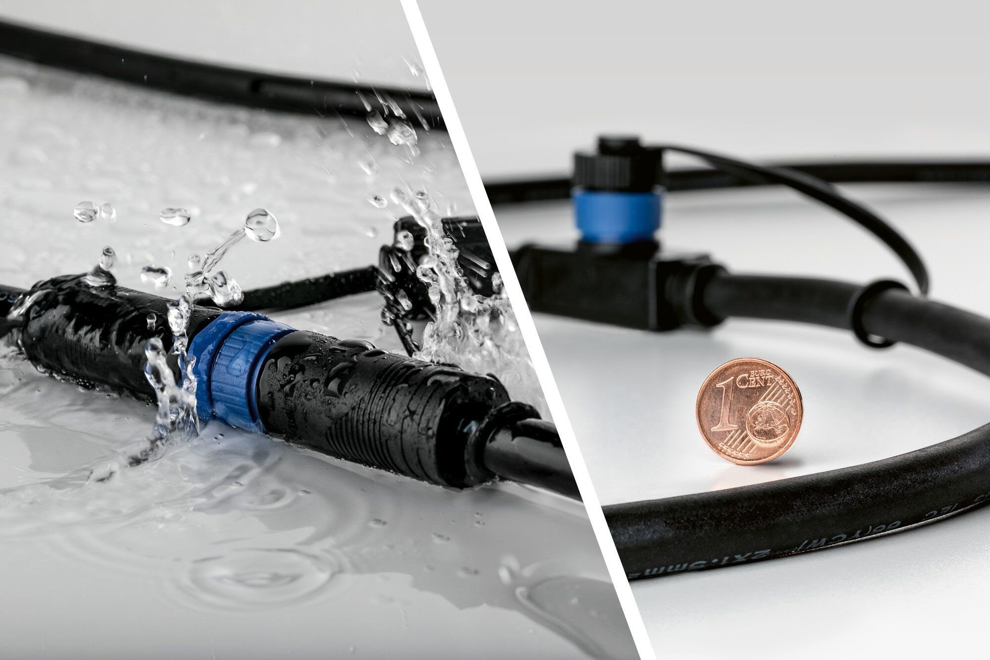 Paulmann LED Gartenstrahler Plug & Shine, Plug & Shine, LED fest integriert, Warmweiß, LED-Modul, 3000K 24V Anthrazit