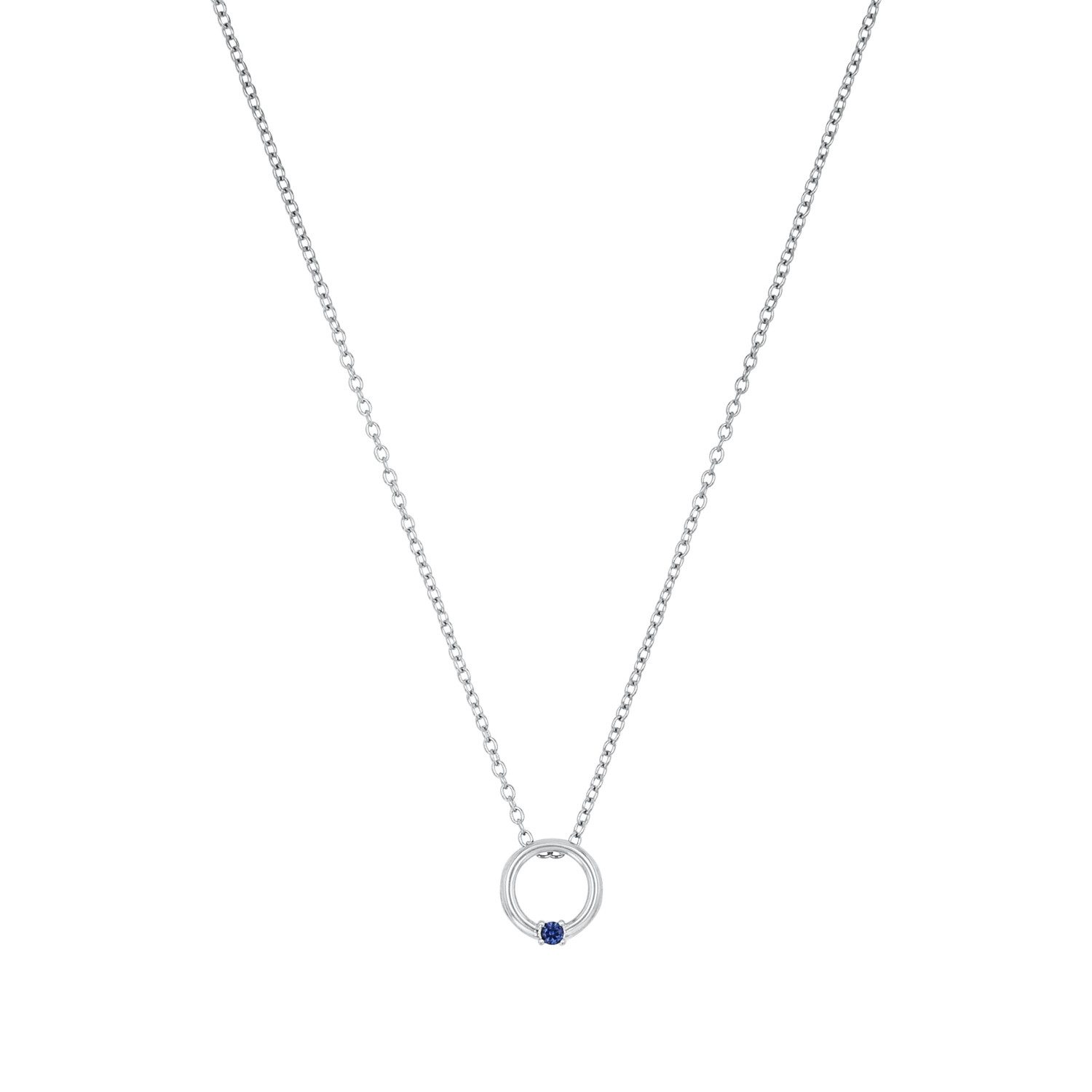 Silberkette Amor Kette mit Anhänger