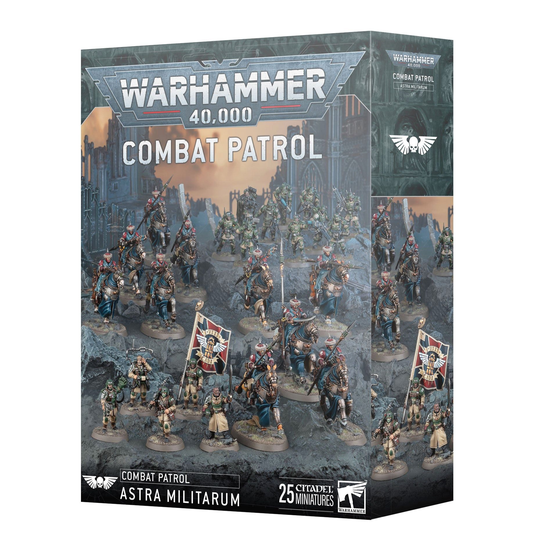 Games Workshop Spielfigur Warhammer 40.000 Combat Patrol Astra Militarum