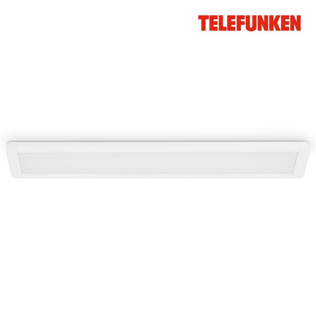 Telefunken LED Deckenleuchte 205606TF, LED fest integriert, 4000K - Neutralweiß