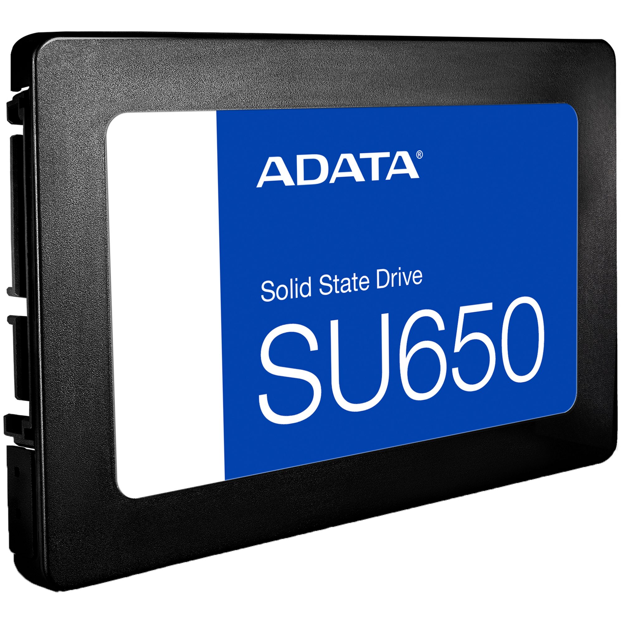 ADATA ADATA Ultimate SU650 2 TB, SSD, (SATA 6 Gb/s, 2,5) interne SSD (2.000 GB) 520 MB/S Lesegeschwindigkeit, 450 MB/S Schreibgeschwindigkeit, SATA 6 Gb/s, 2,5"