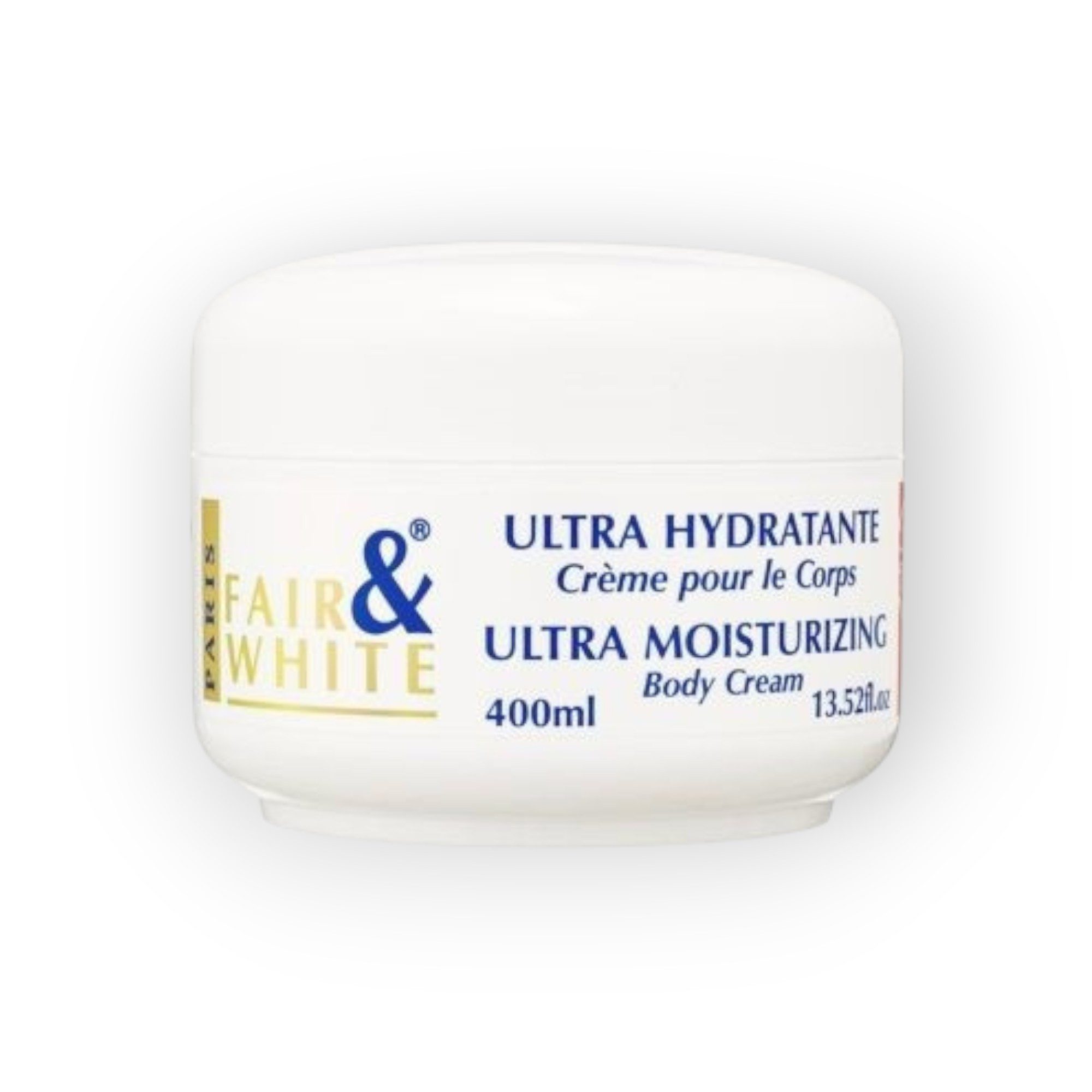 Fair & White Paris Körpercreme Ultra Feuchtigkeitsspendend
