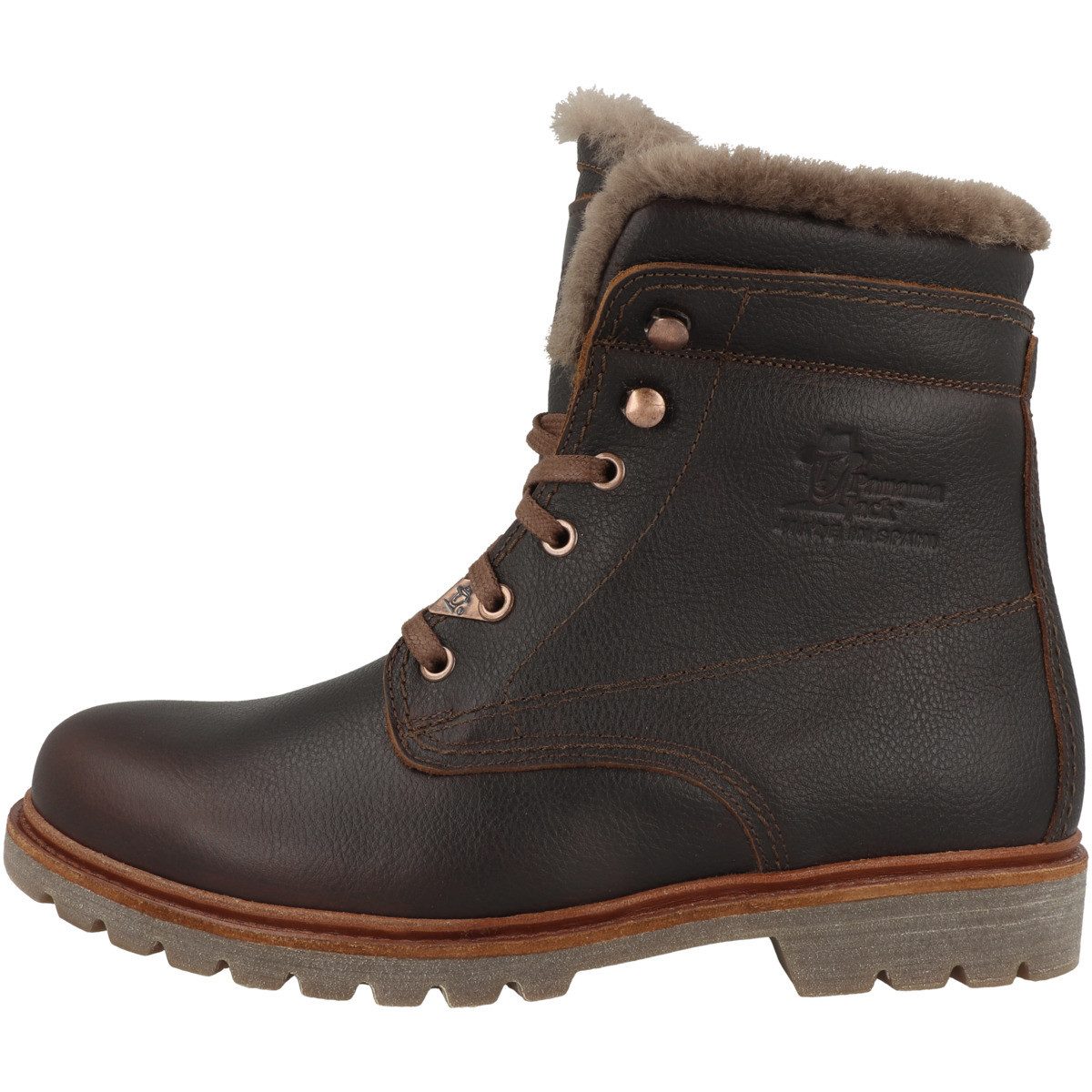 Panama Jack P03 Aviator Igloo Herren Winterstiefel Boots, Stiefeletten, Winterschuhe, Snowboots, Schneeschuhe