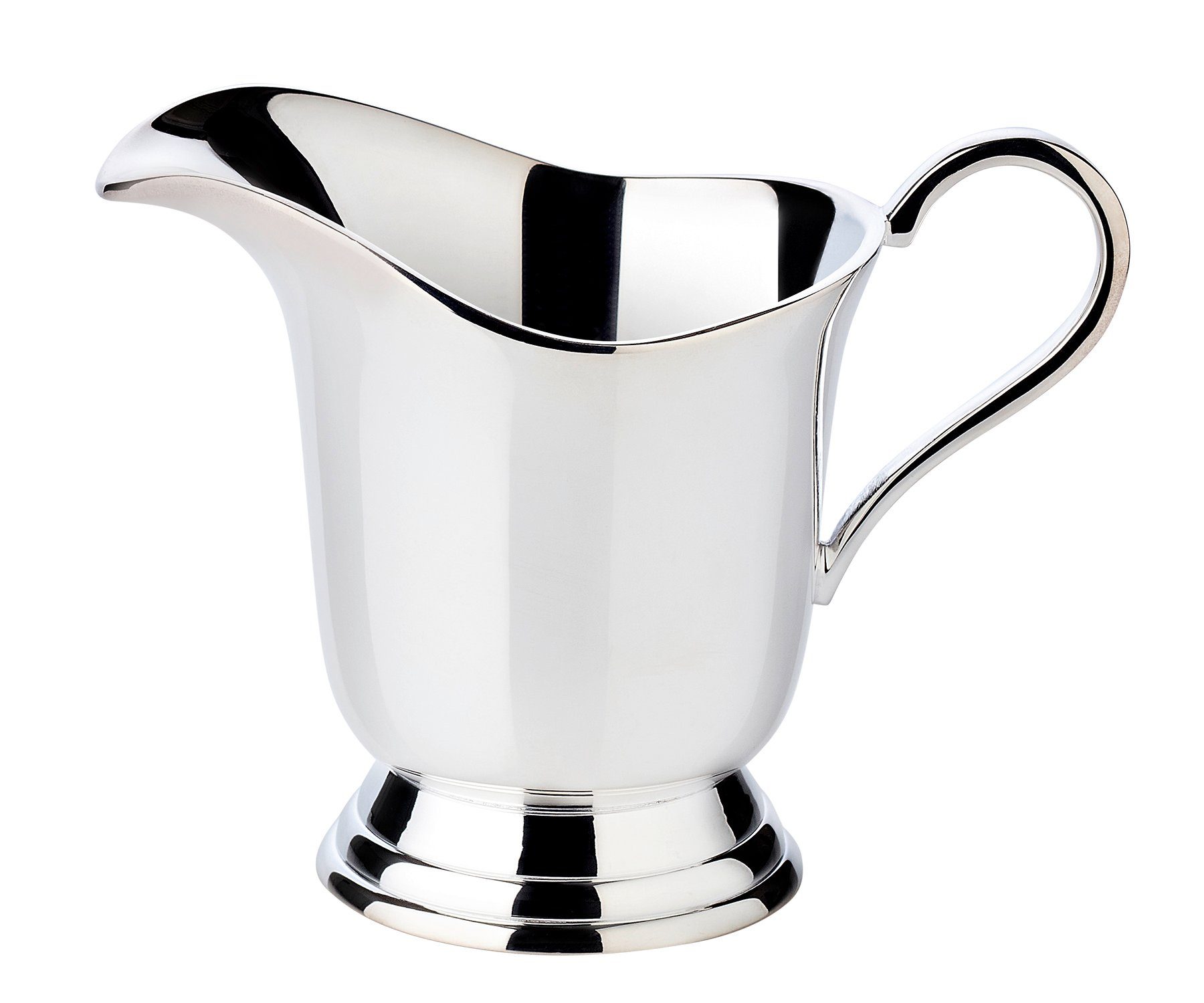 EDZARD Sahnekännchen Jersey, 110 l, schwerversilbert