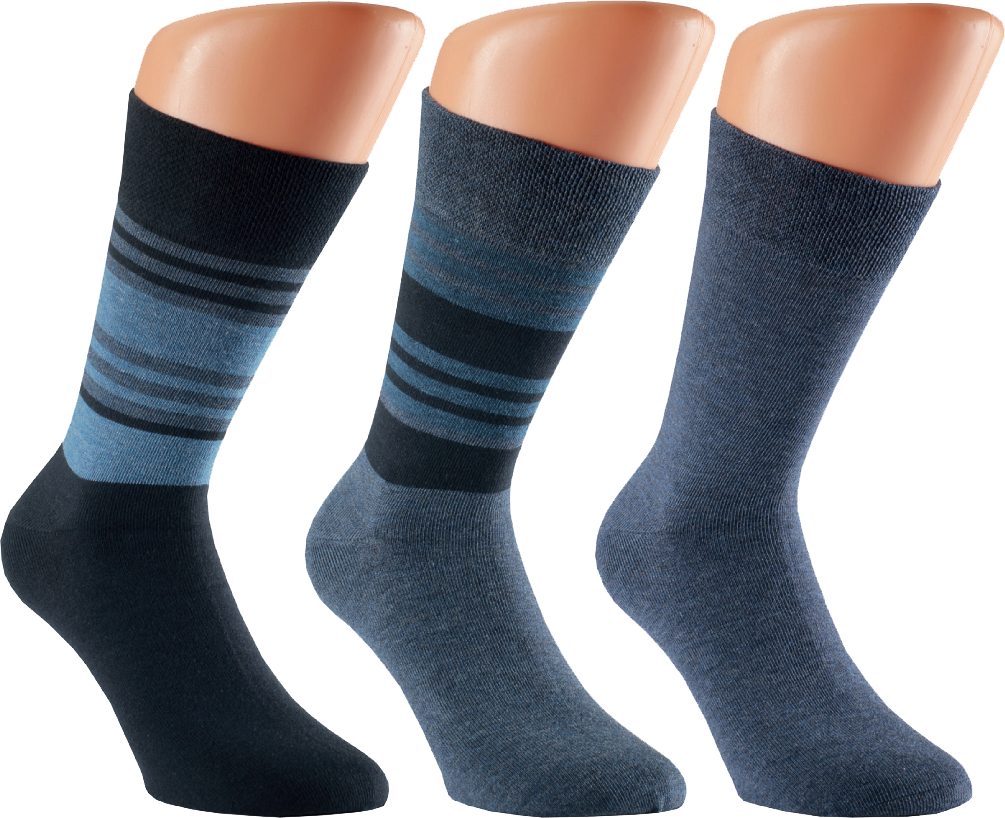 Socken rs_32095_blau