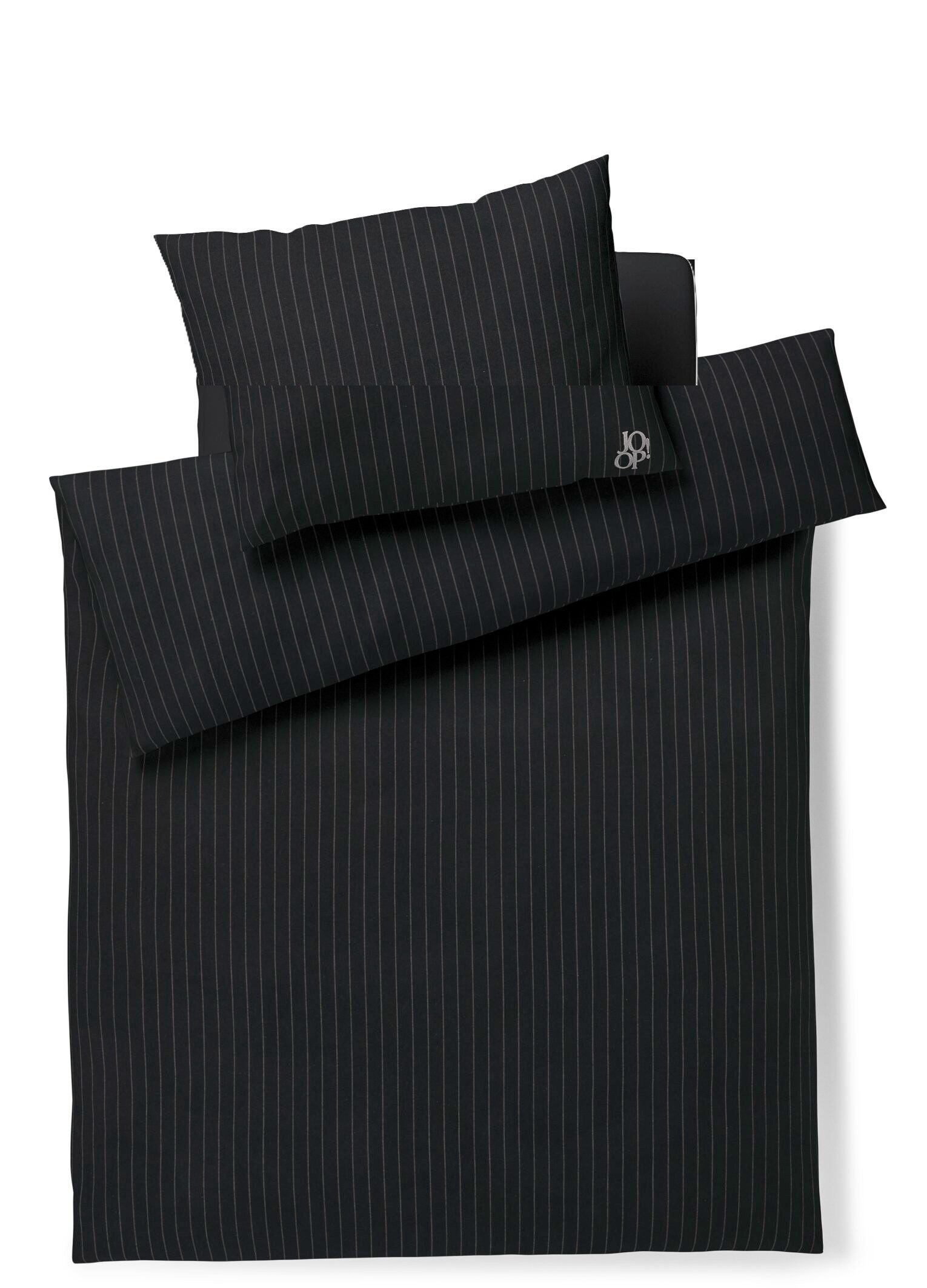 JOOP! Bettwäsche Bettwäsche Luxury Flanell Soft STRIPES 45003, sorgt für angenehm wärmenden Komfort