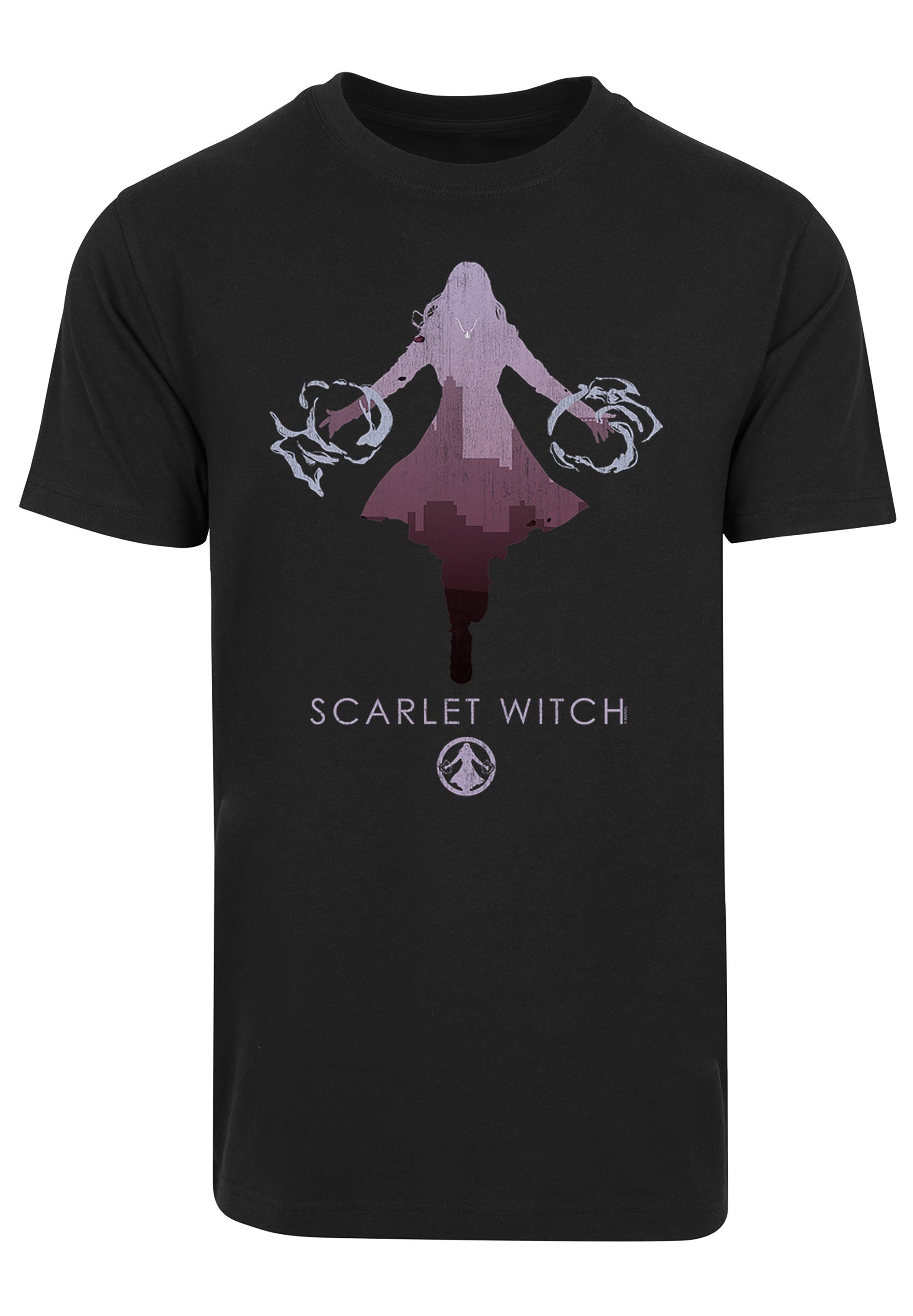 T-Shirt Print Scarlet F4NT4STIC schwarz Universe Witch Marvel