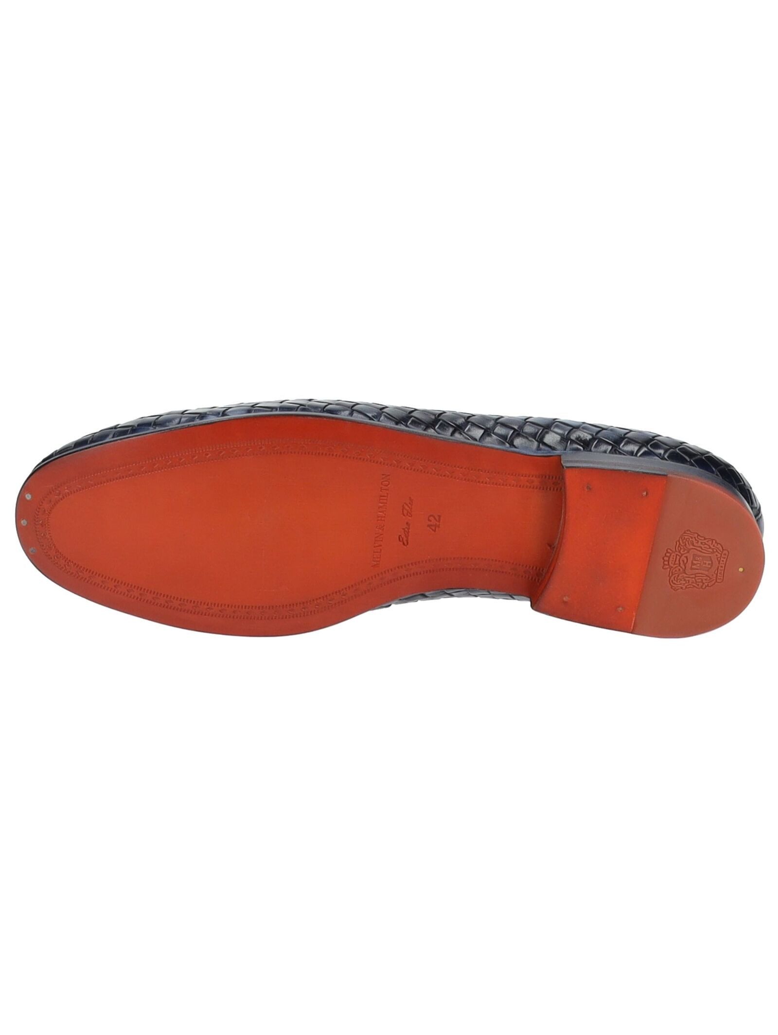 Melvin & Hamilton Melvin & Hamilton Slipper Leder Slipper