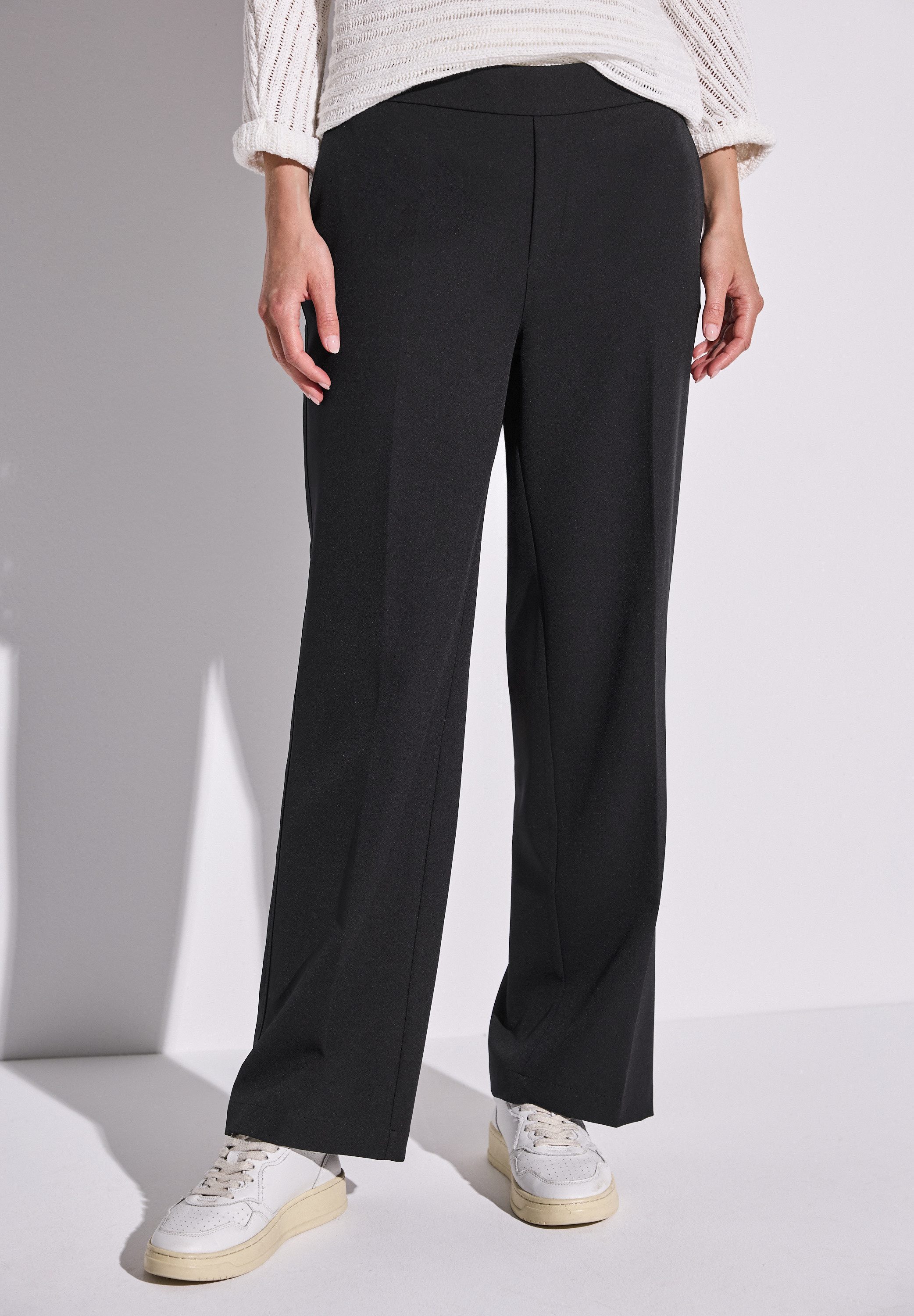 CECIL Stoffhose im Loose Fit