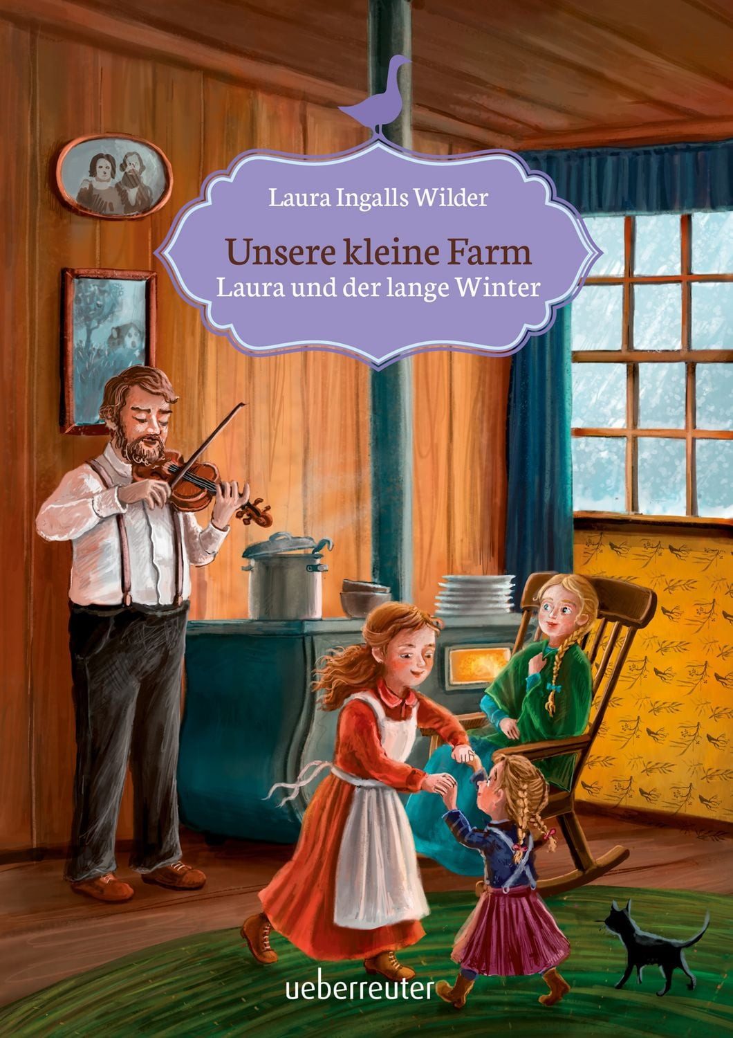 Unsere kleine Farm - Laura und der lange Winter (Unsere kleine Farm, B / Laura Ingalls Wilder, Laura und der lange Winter