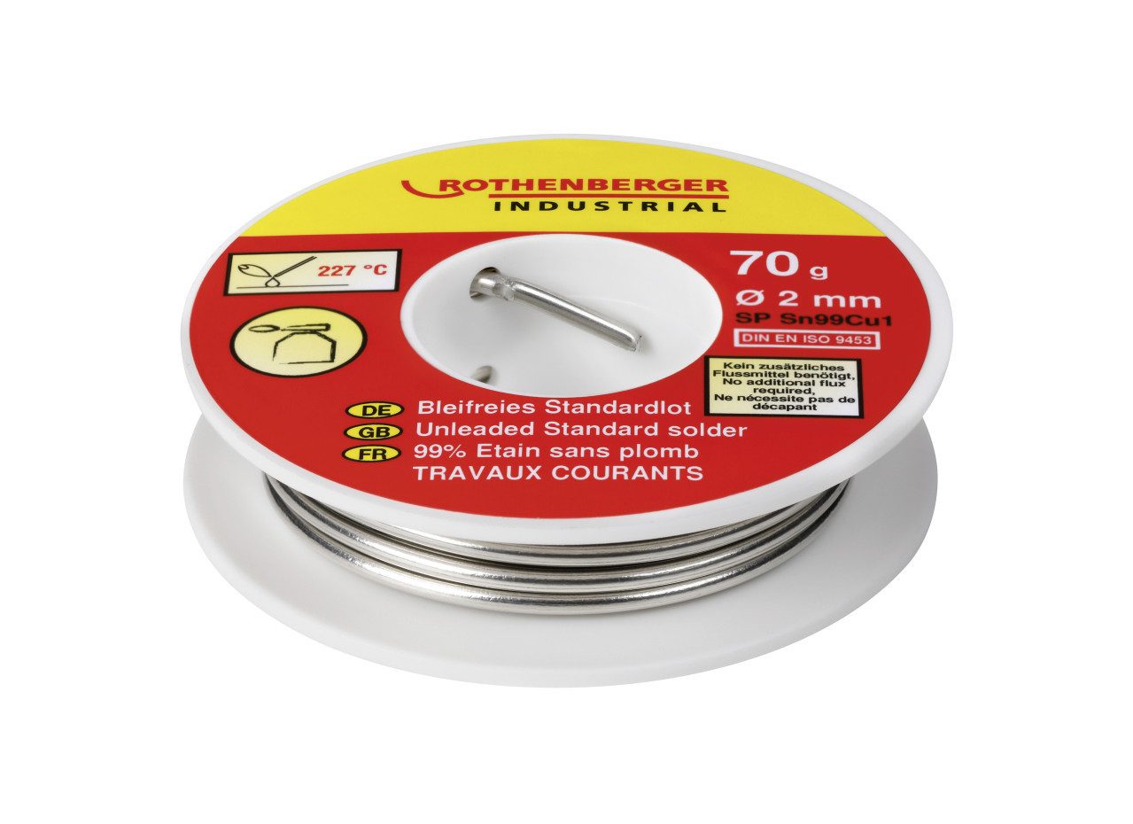 Rothenberger Weichlötbrenner Rothenberger Standardlot 70 g bleifrei