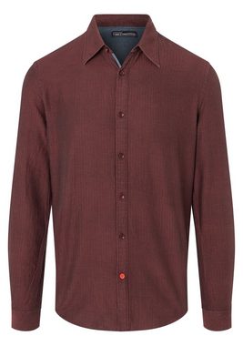 TIMEZONE Langarmhemd Micro Pattern Shirt