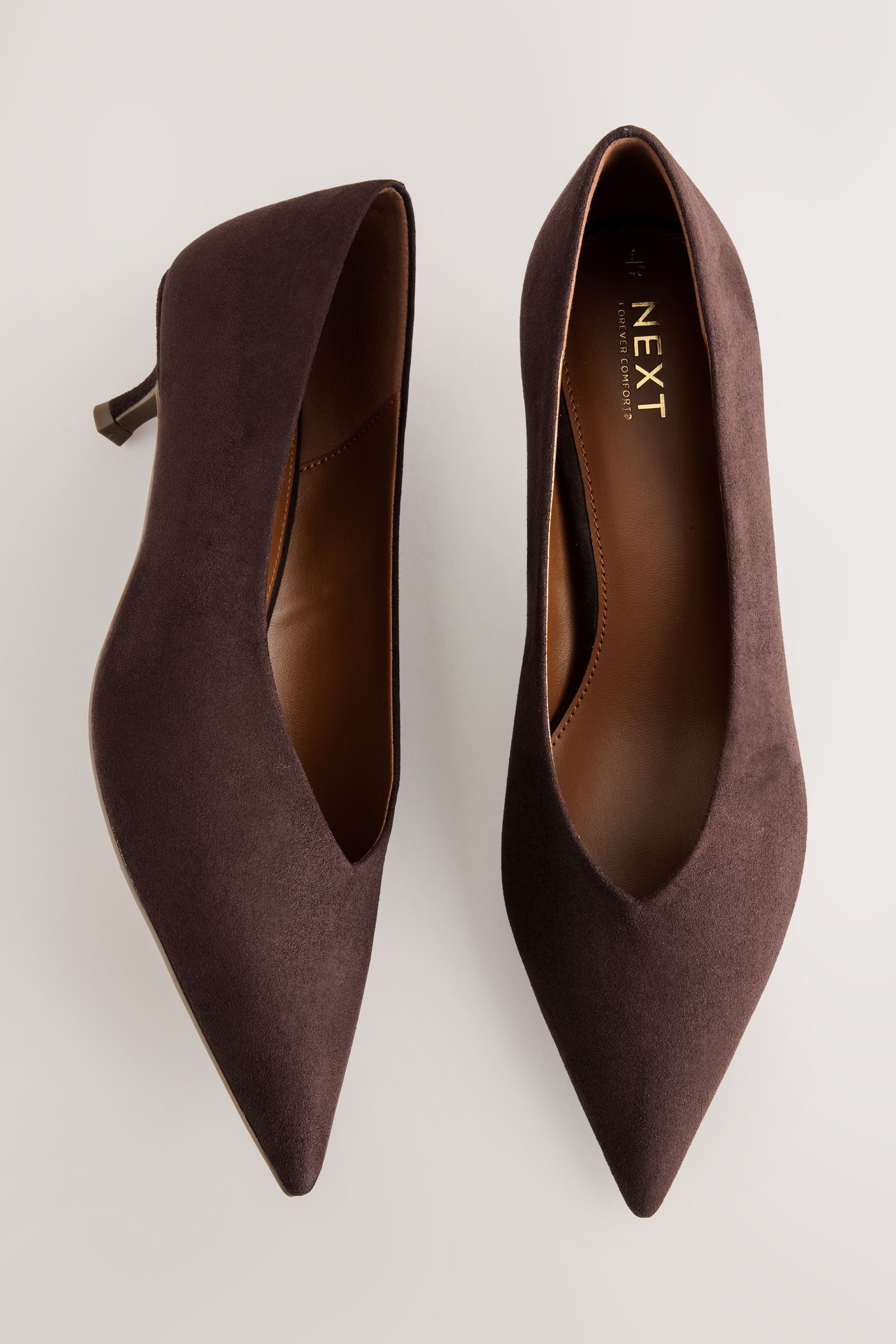 Next Forever Comfort® Spitze Pumps mit Pfennigabsatz Pumps (1-tlg)