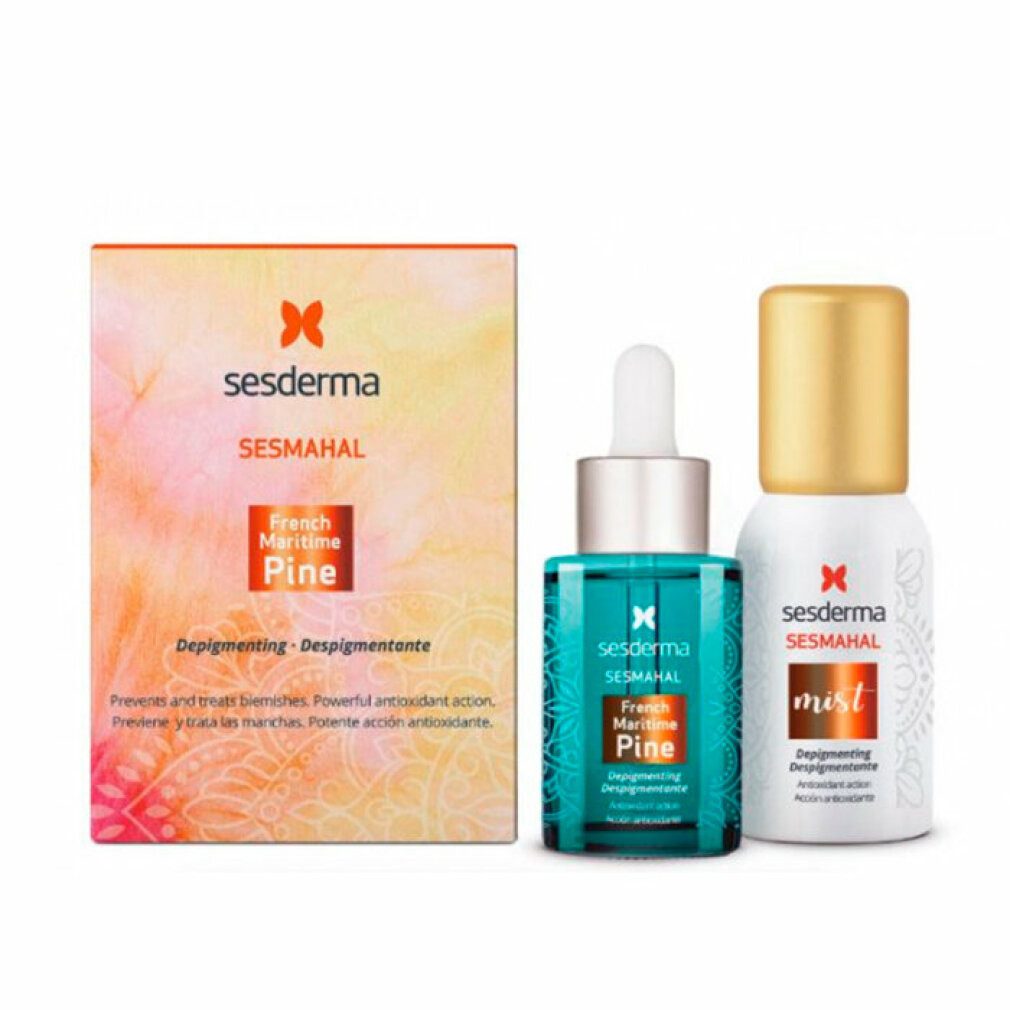 Sesderma Gesichtsmaske Sesmahal Französische Seekiefer Serum Bi-Phase System 30ml+ Nebel 30ml