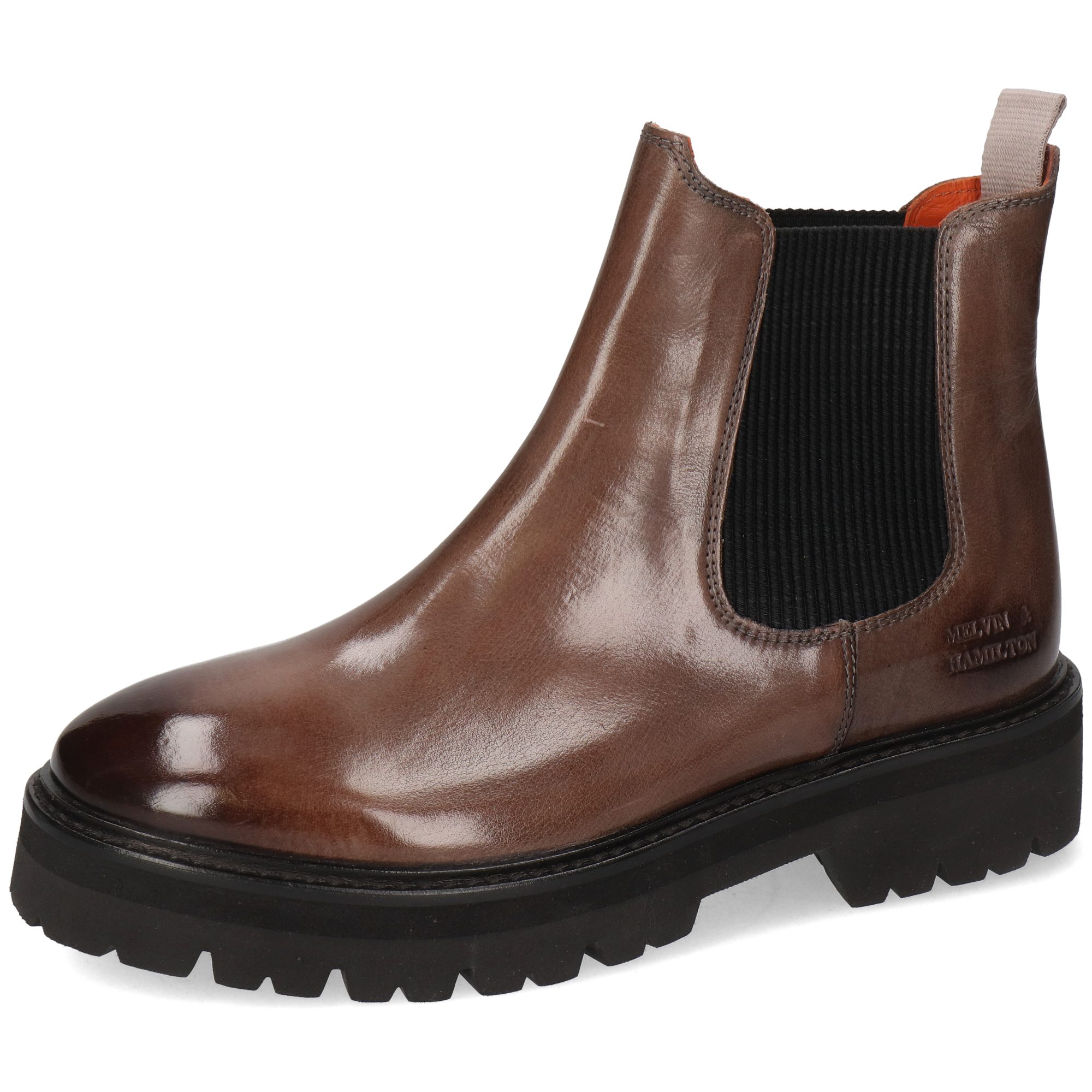 Jenny 2 Leder-Chelsea Boots für Damen Stiefelette