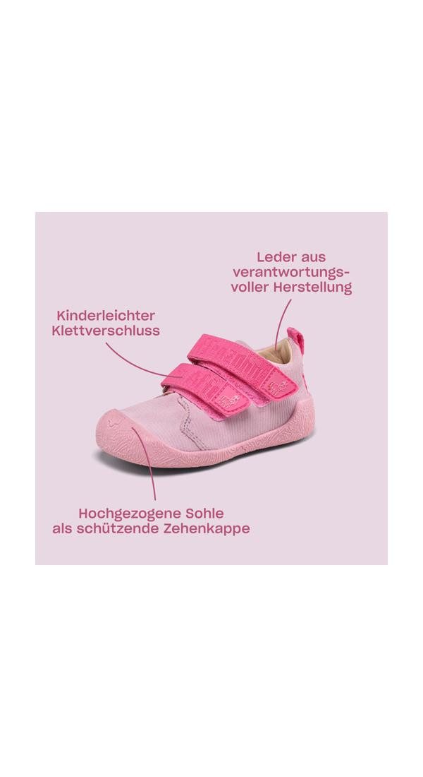 Affenzahn Leder Walky Lauflernschuh aus echtem Leder