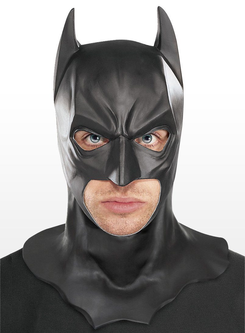 Rubie´s Verkleidungsmaske Batman Halloweenmaske, Lizenzierte Batman Maske aus dem DC-Universum