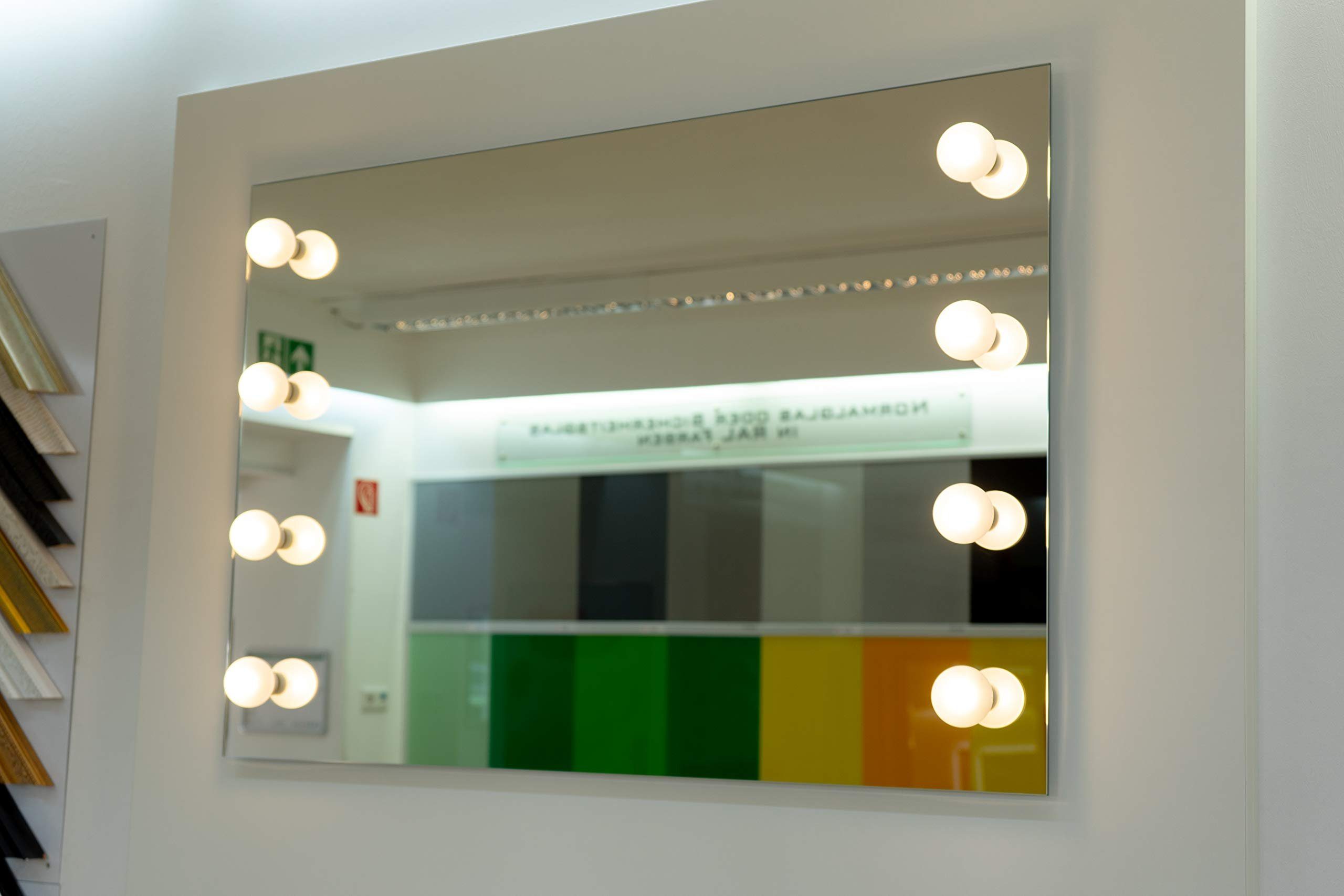 Chim Lichtspiegel LED Badspiegel MySpiegel.de