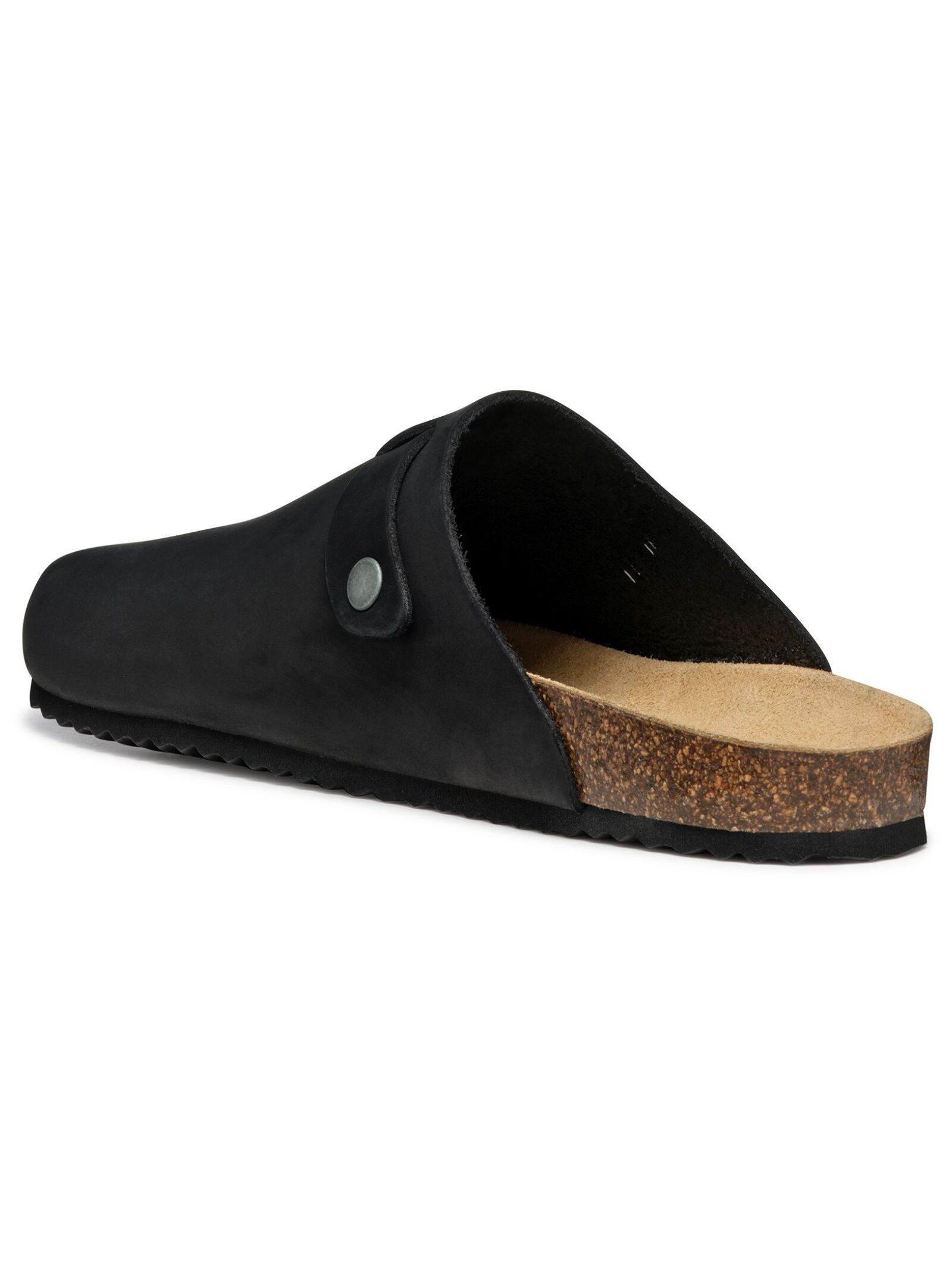 Geox Geox Pantoletten Nubukleder Pantolette