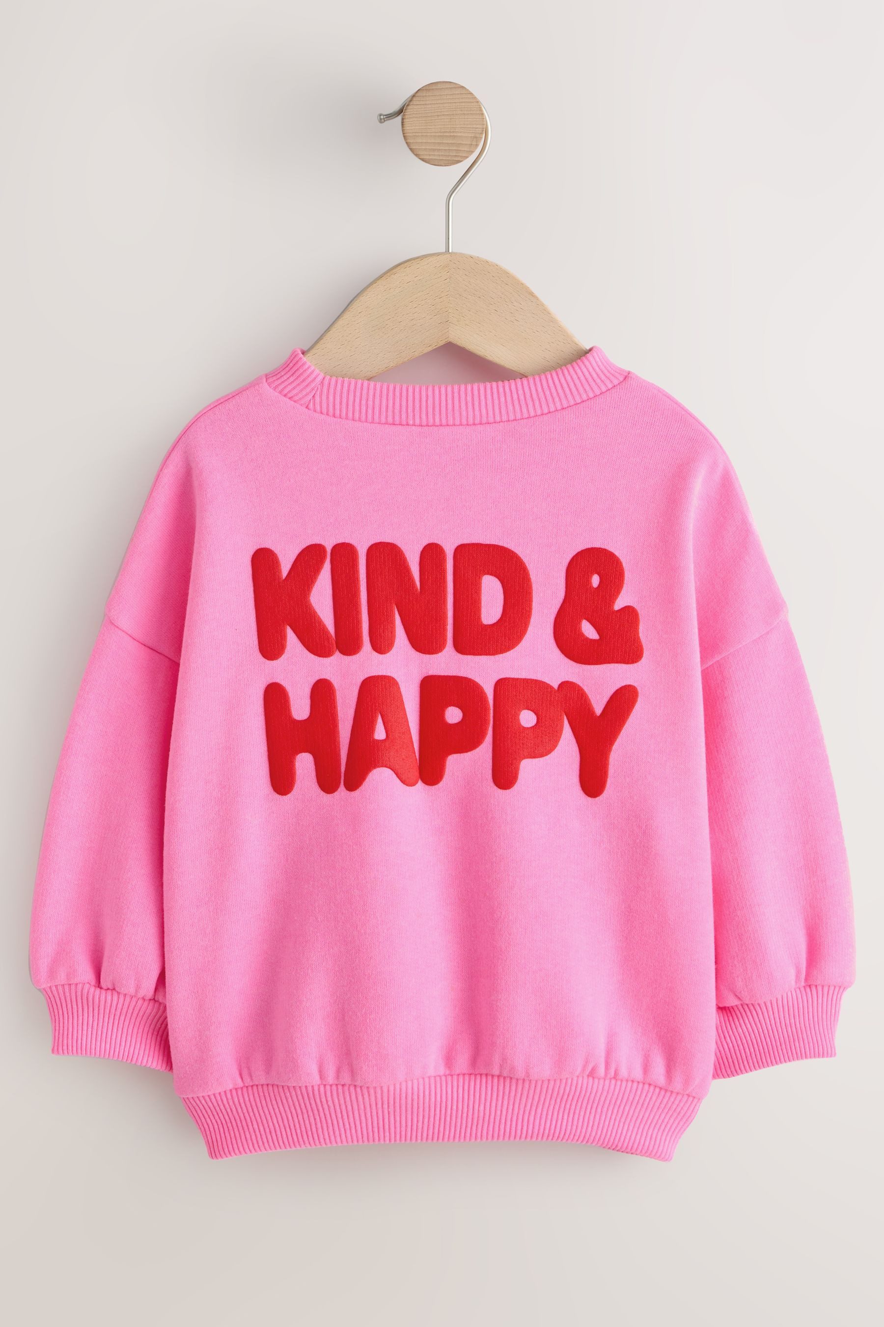 Next Sweater Sweatshirt mit Rundhalsausschnitt (1-tlg)